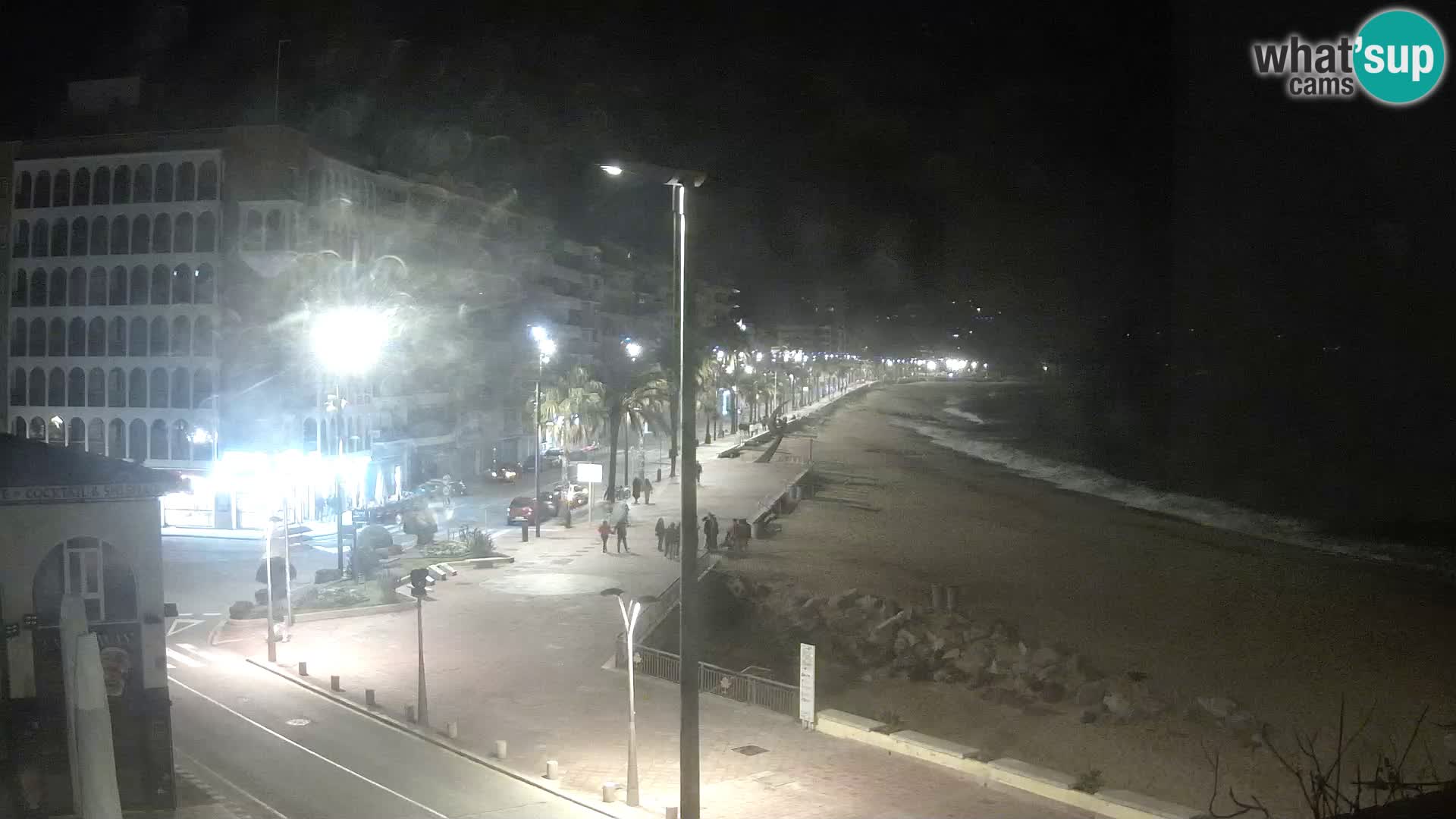 Webcam Live Lloret de Mar – La plage