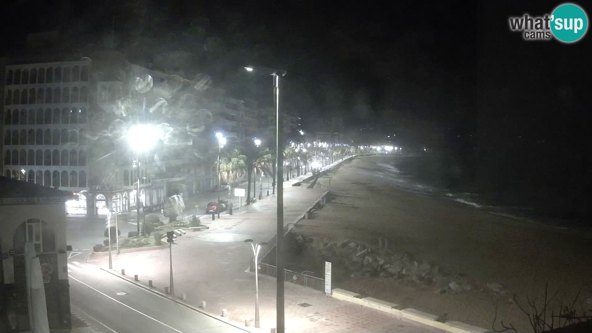 Webcam Lloret de Mar – Osrednja plaža