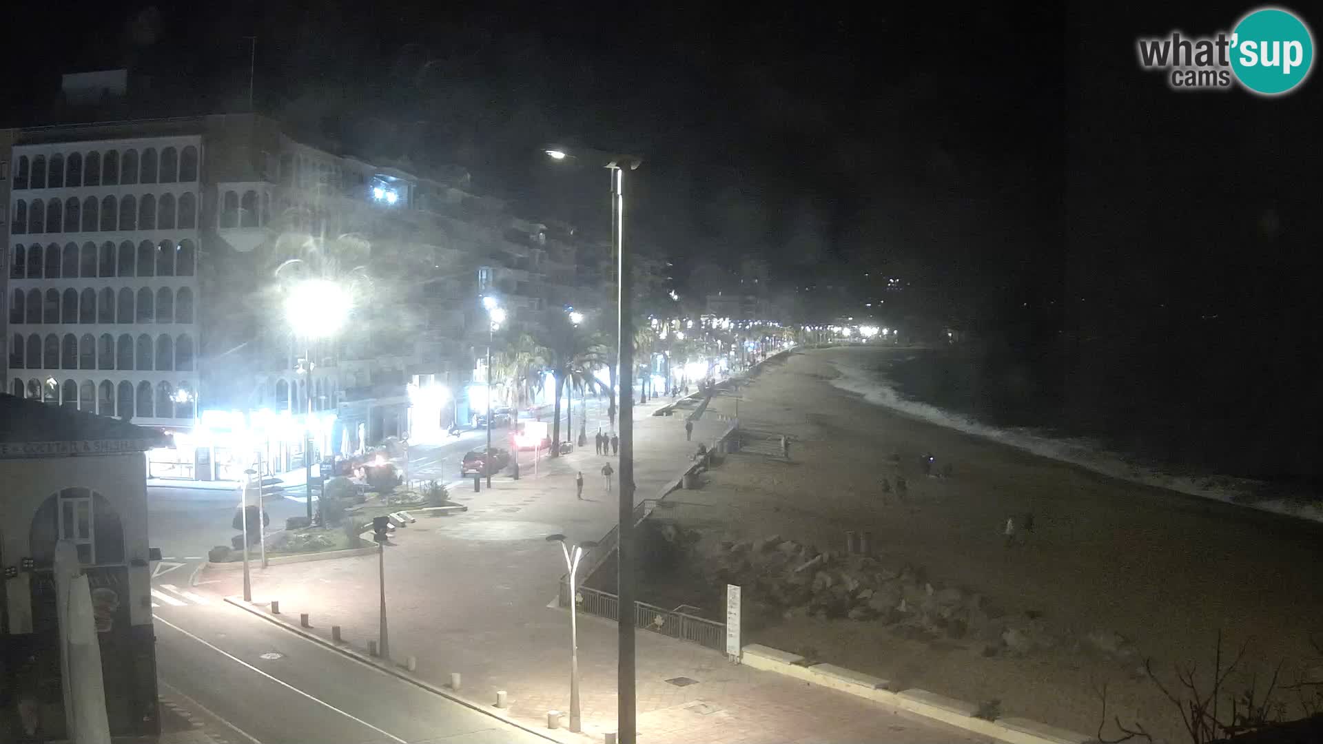 Webcam live Lloret de Mar – Playa