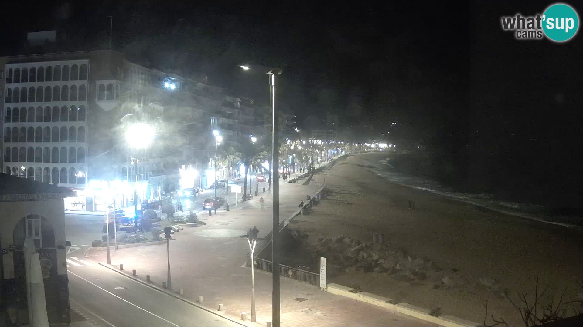 Webcam Lloret de Mar – Spiaggia centrale