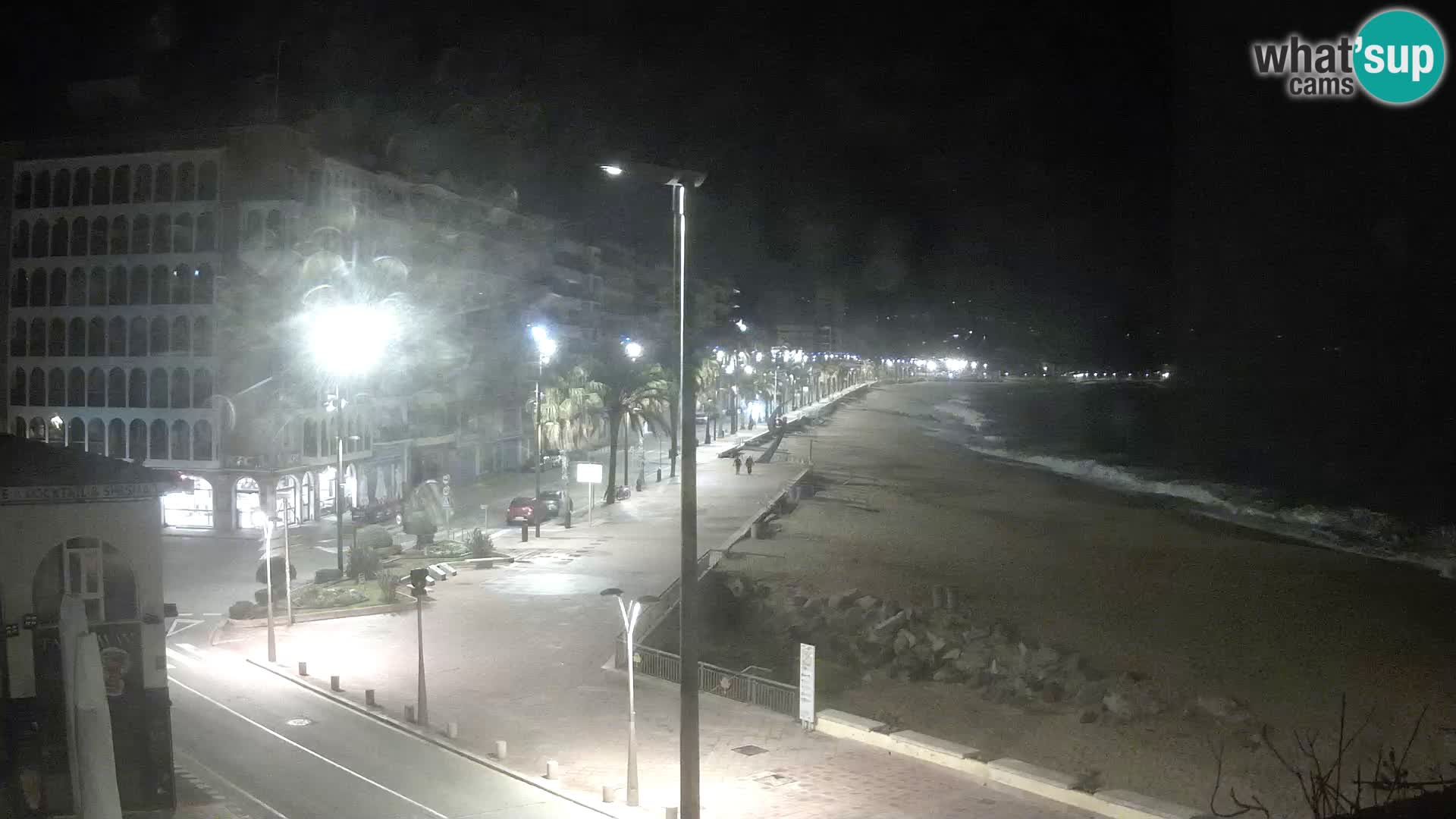 Webcam Lloret de Mar – Zentralen Strand