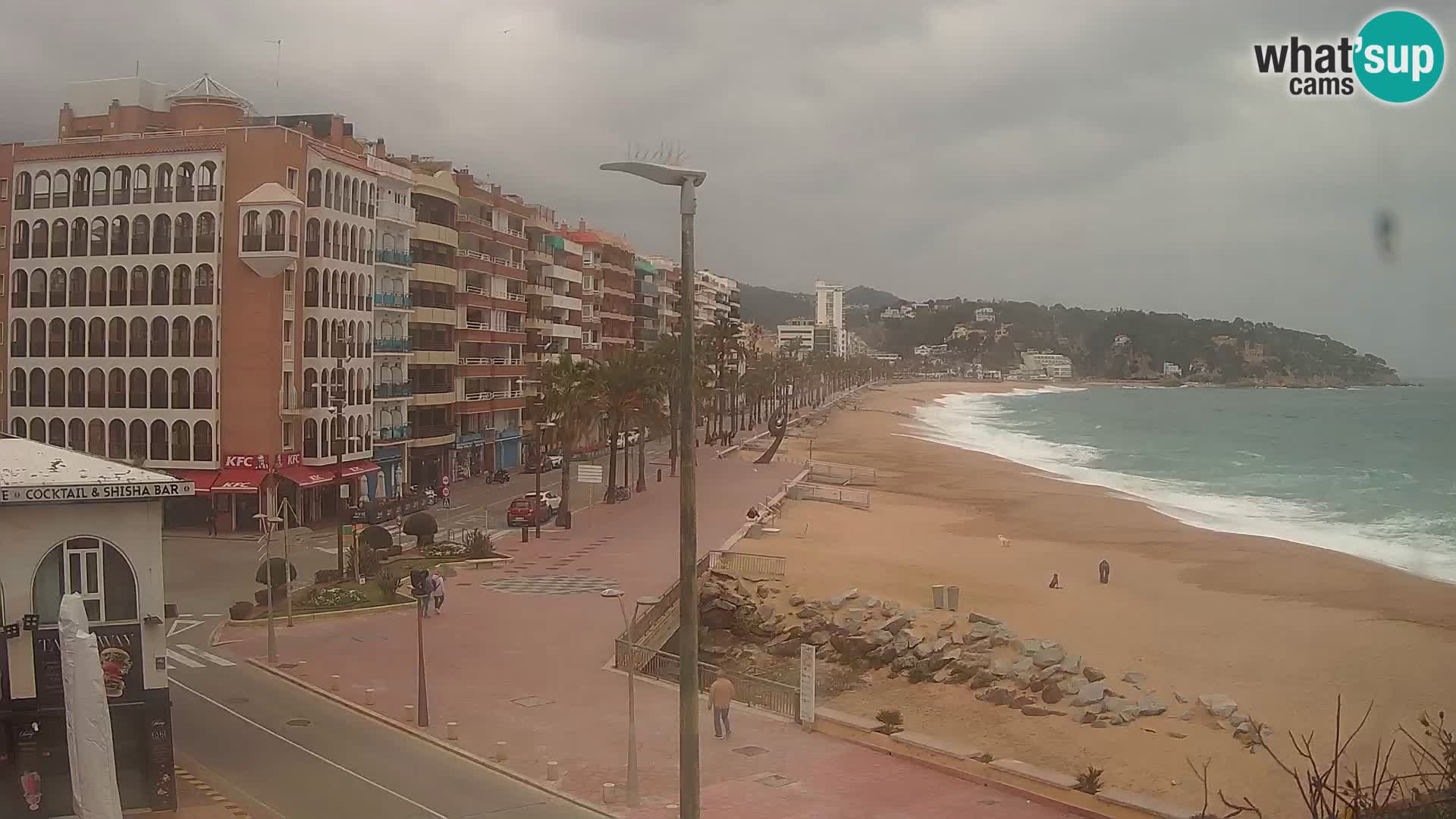 Webcam Lloret de Mar – the beach