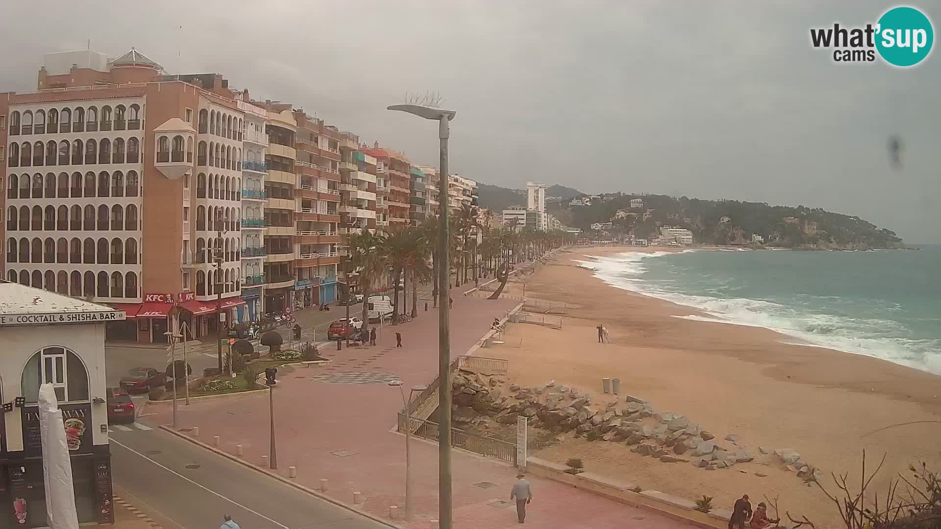 Webcam Lloret de Mar – Plage centrale