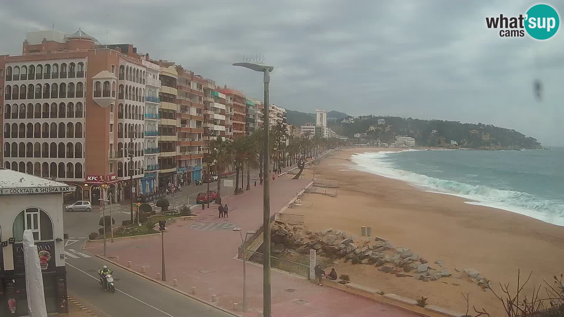 Webcam Lloret de Mar – Osrednja plaža