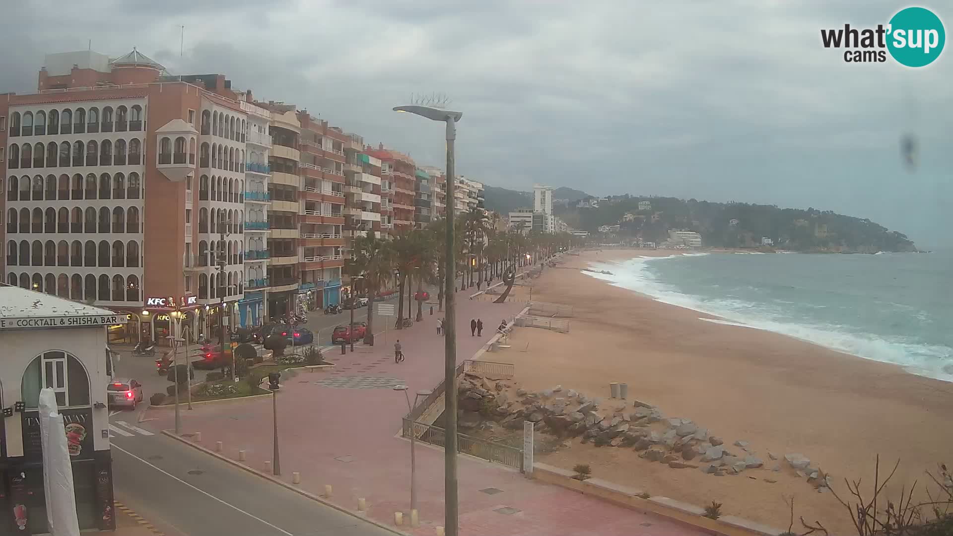 Webcam Lloret de Mar – Osrednja plaža