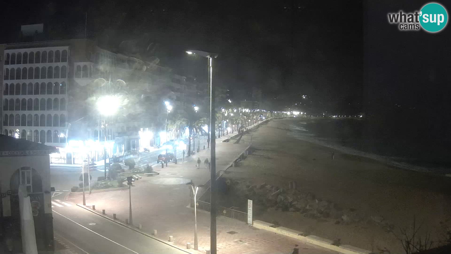 Webcam Lloret de Mar – Central beach