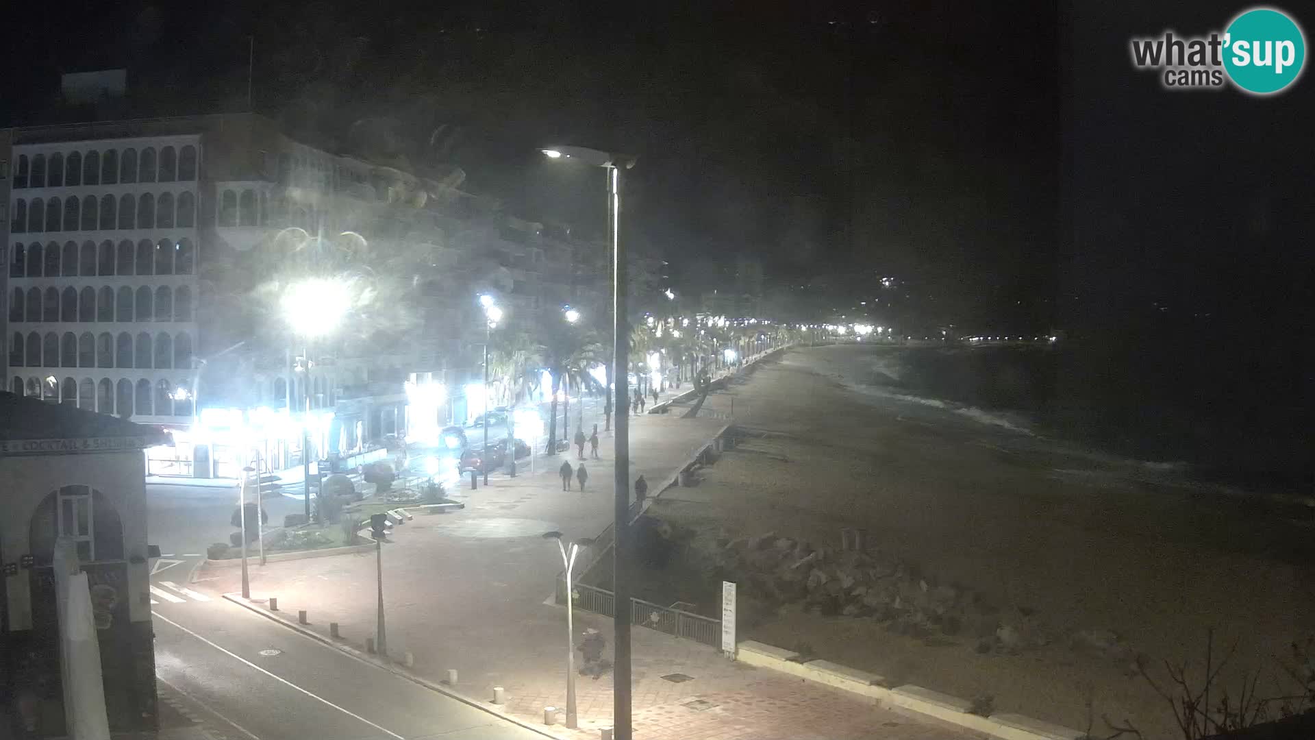 Webcam Lloret de Mar – Hauptstrand