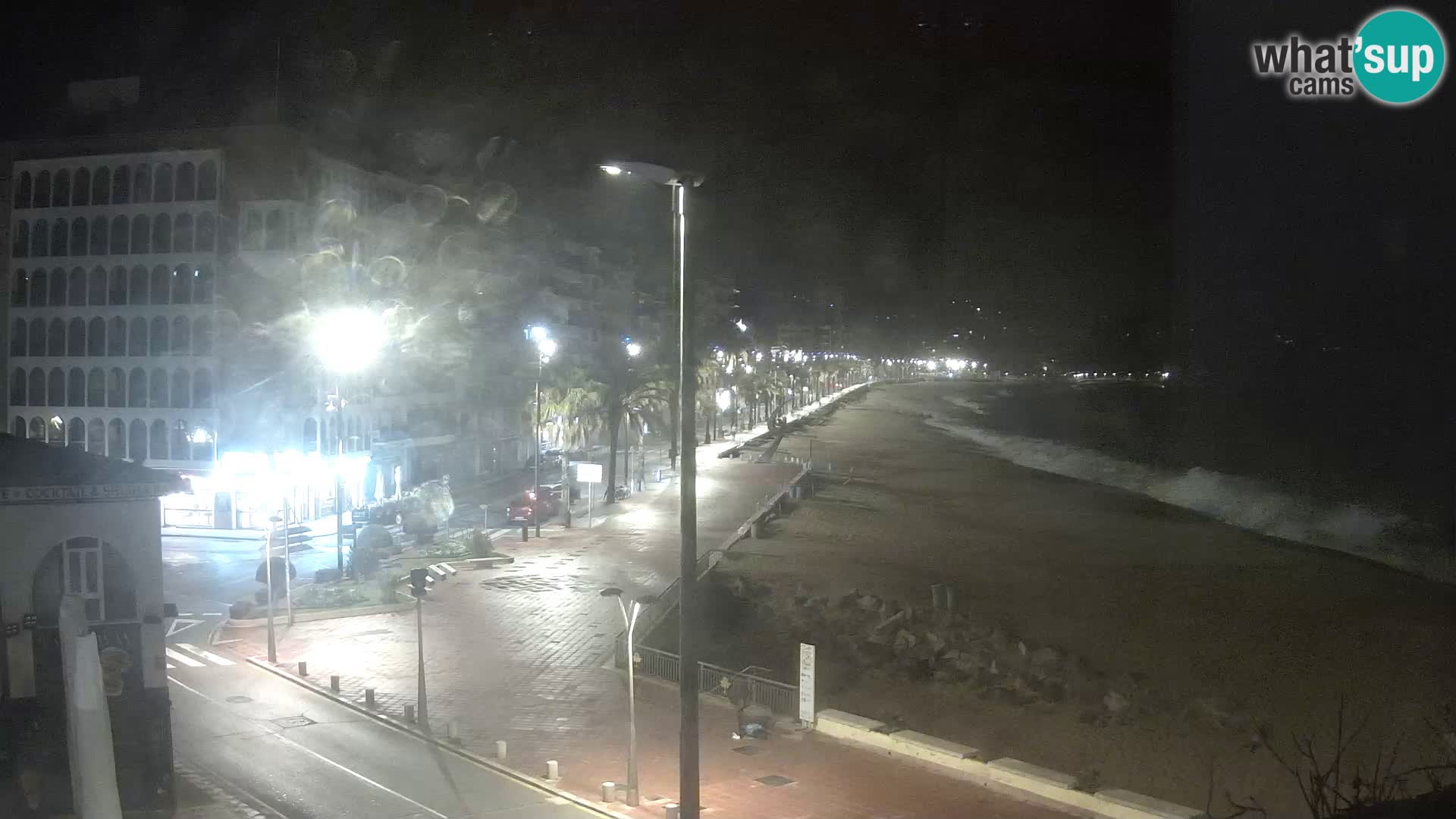 Webcam streaming Lloret de Mar – Plage