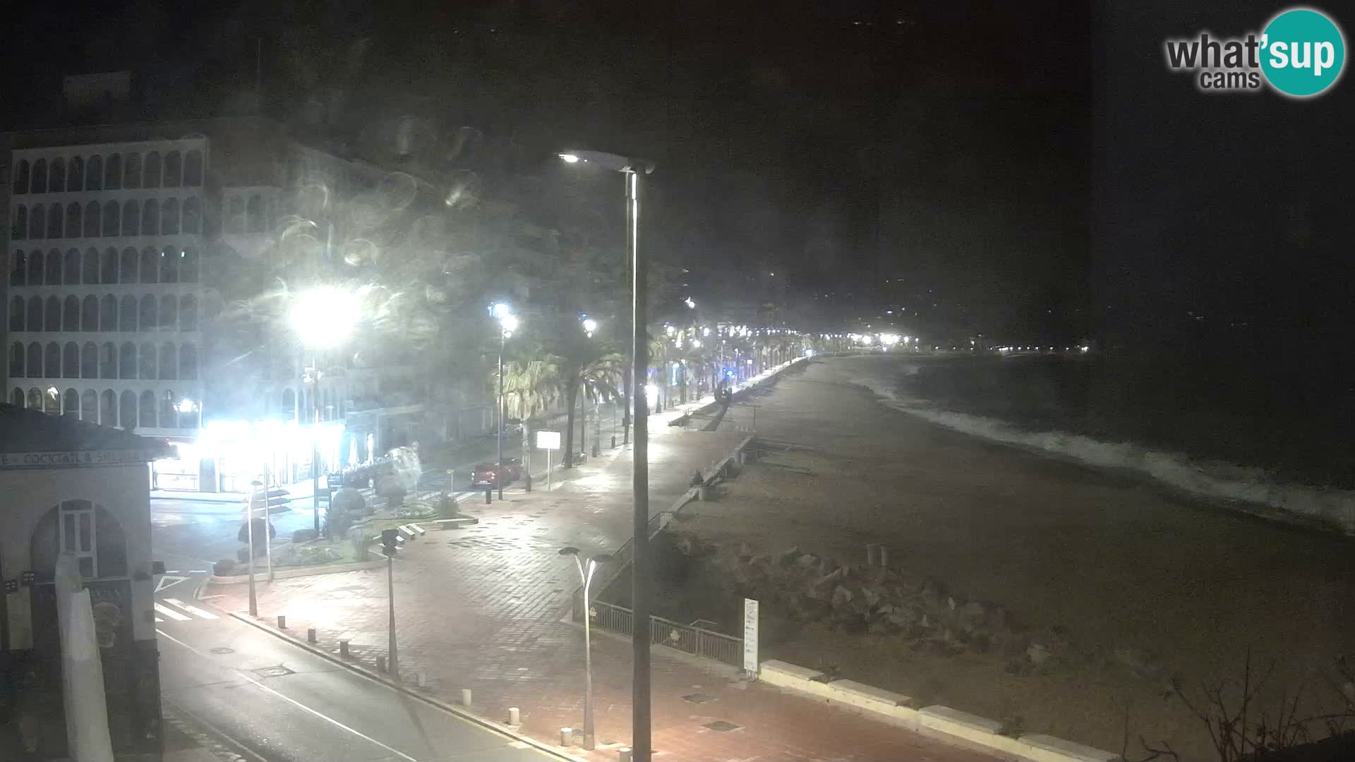 Webcam Lloret de Mar – Plage centrale