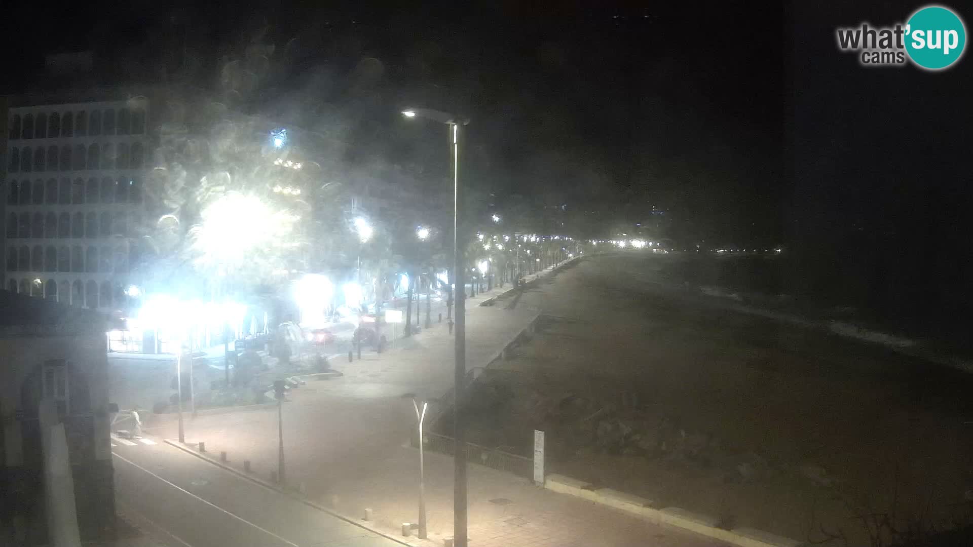 Webcam Lloret de Mar – Zentralen Strand