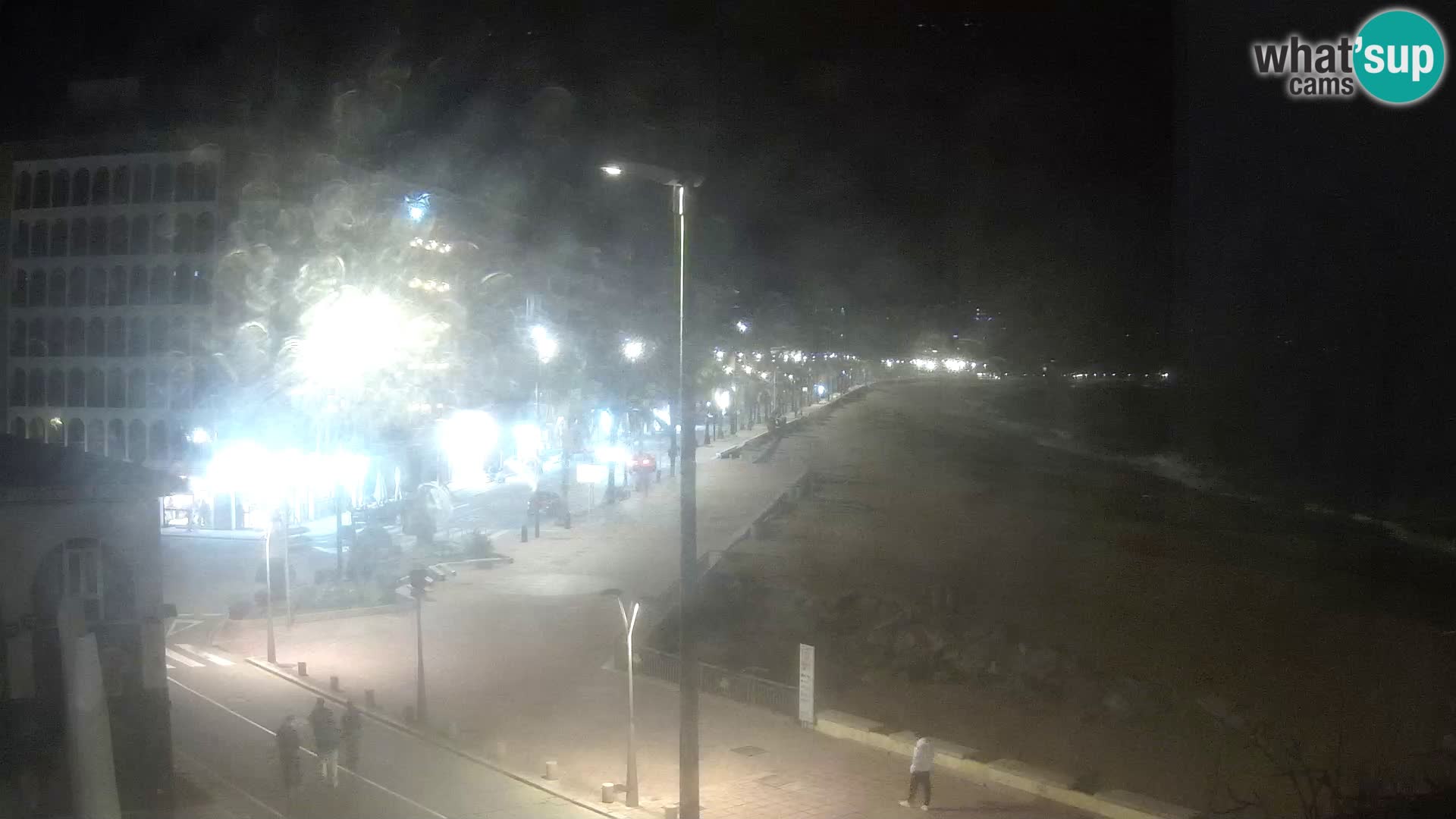 Webcam Lloret de Mar – Plage centrale