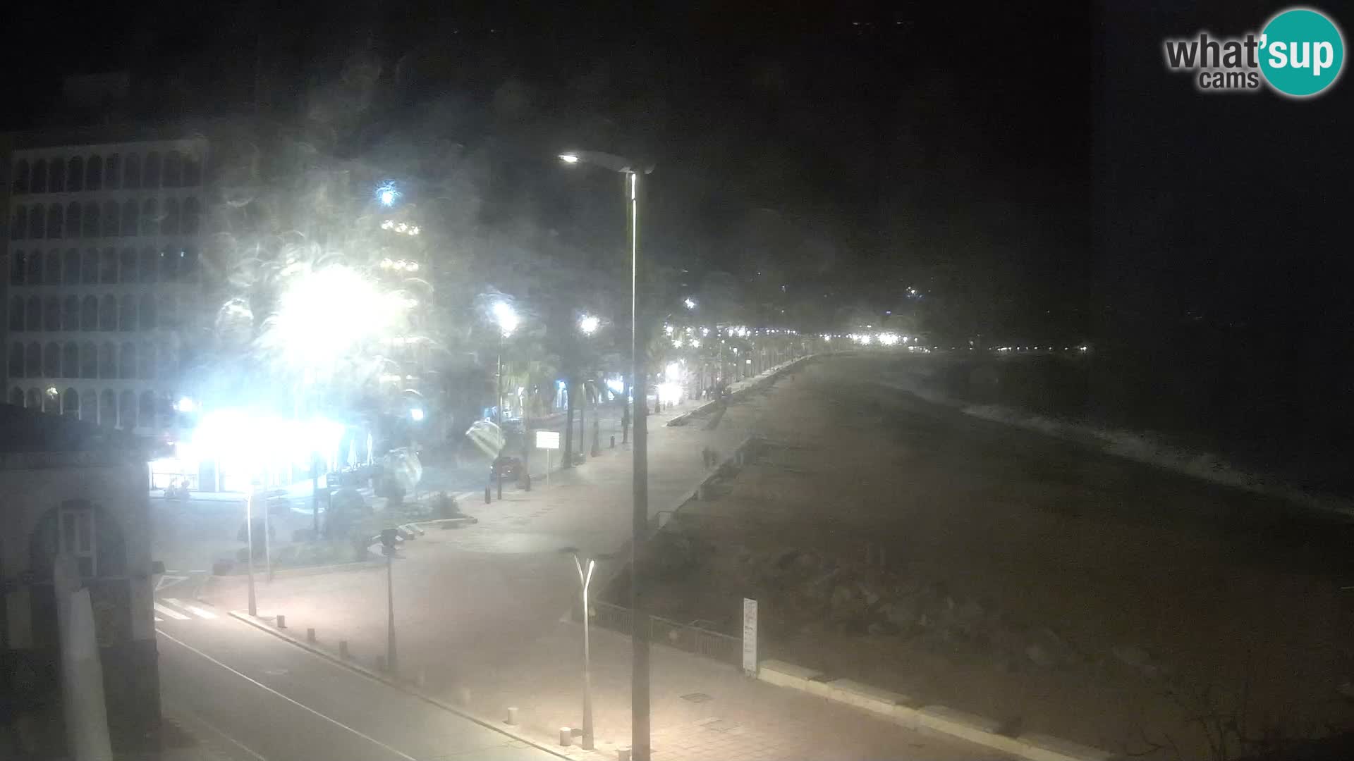 Webcam Live Lloret de Mar – La plage