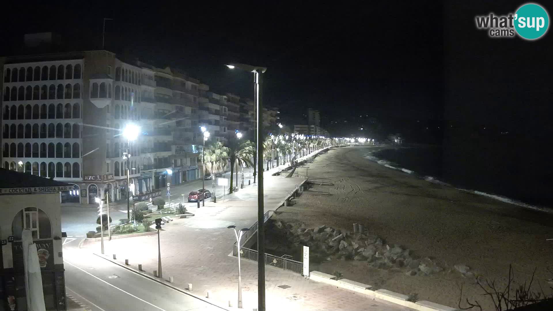 Webcam Lloret de Mar – Spiaggia centrale