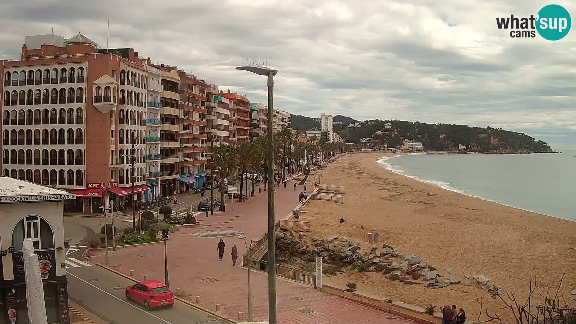 Webcam live Lloret de Mar – Hauptstrand