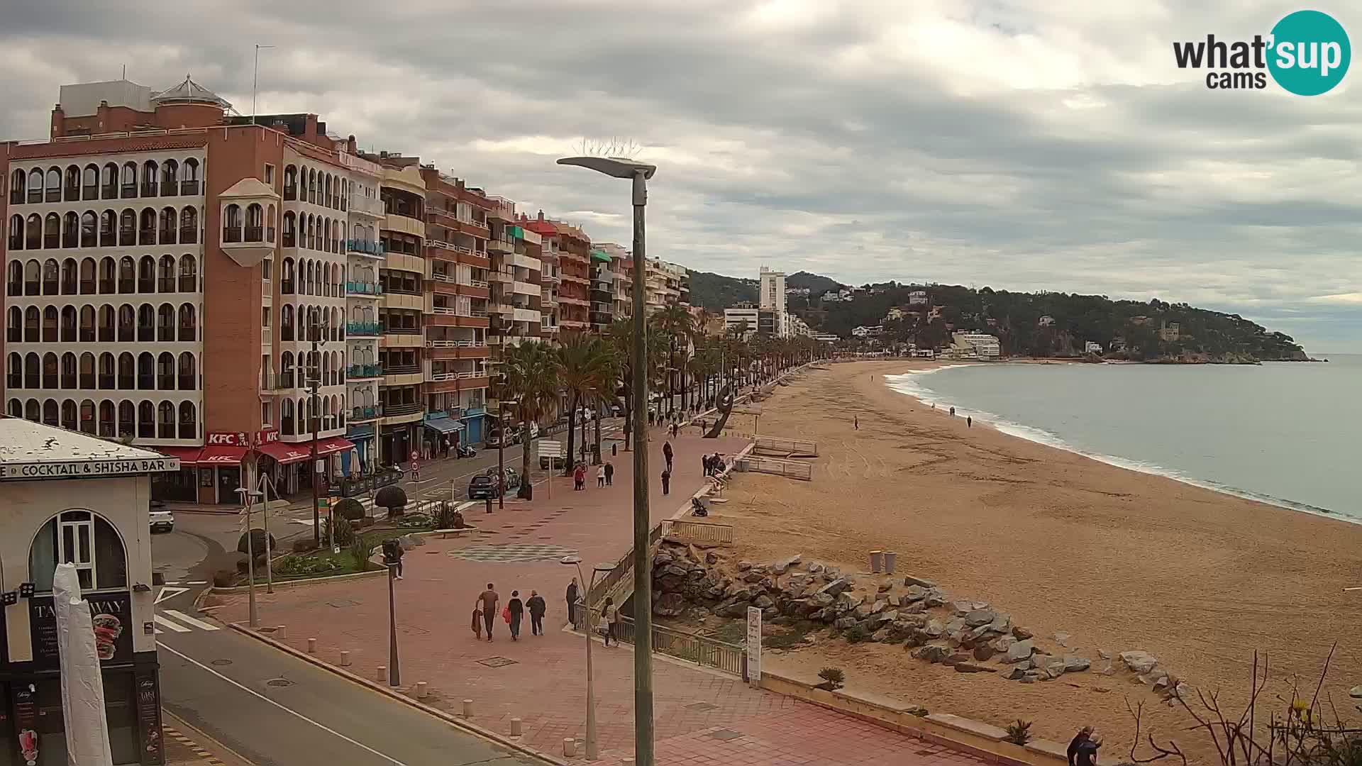 Webcam Lloret de Mar – La Playa