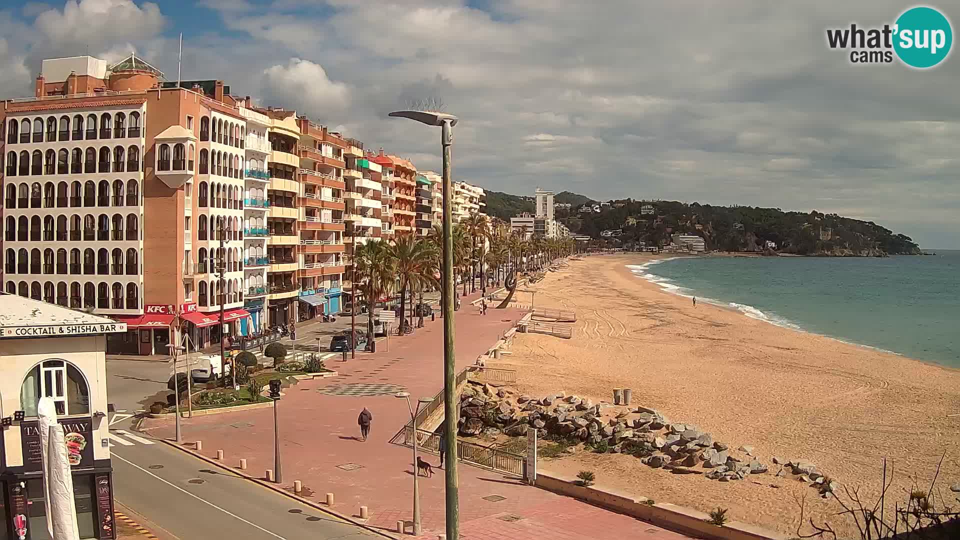 Webcam live Lloret de Mar – Playa