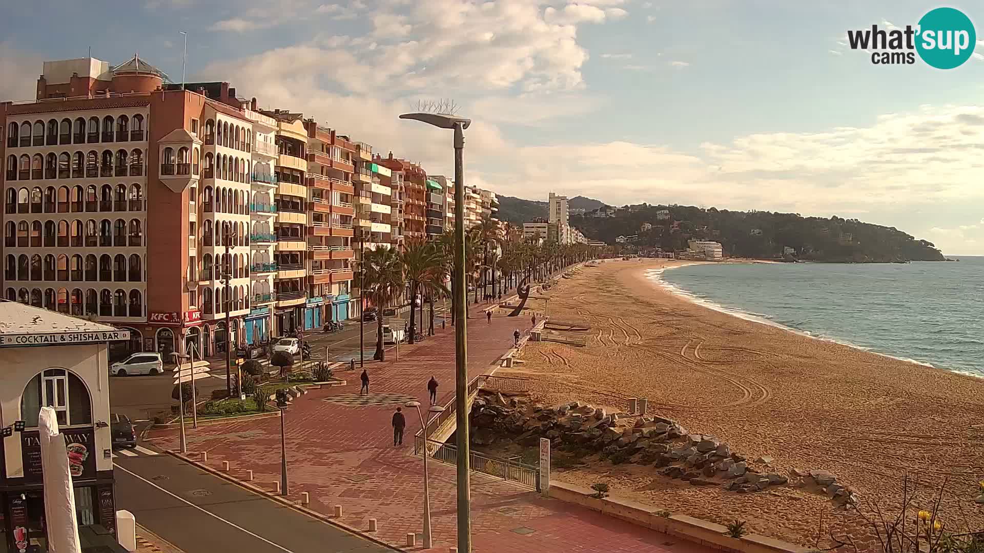 Webcam Lloret de Mar – Hauptstrand