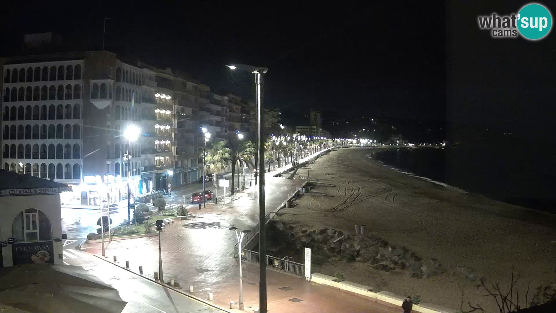 Webcam Lloret de Mar – Zentralen Strand