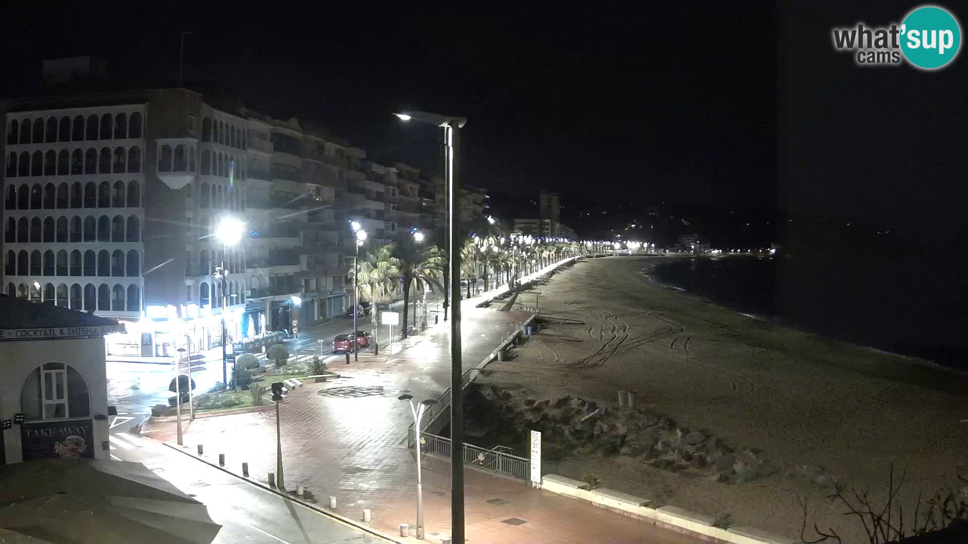 Webcam Lloret de Mar – Osrednja plaža