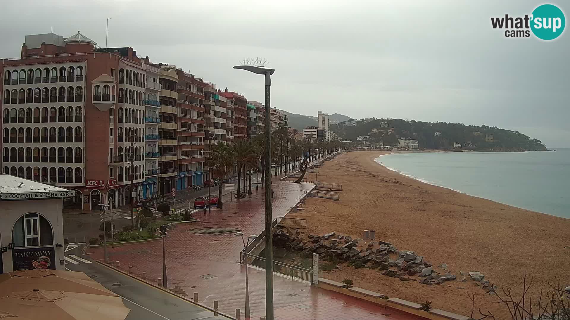 Kamera v živo Lloret de Mar – Glavna plaža