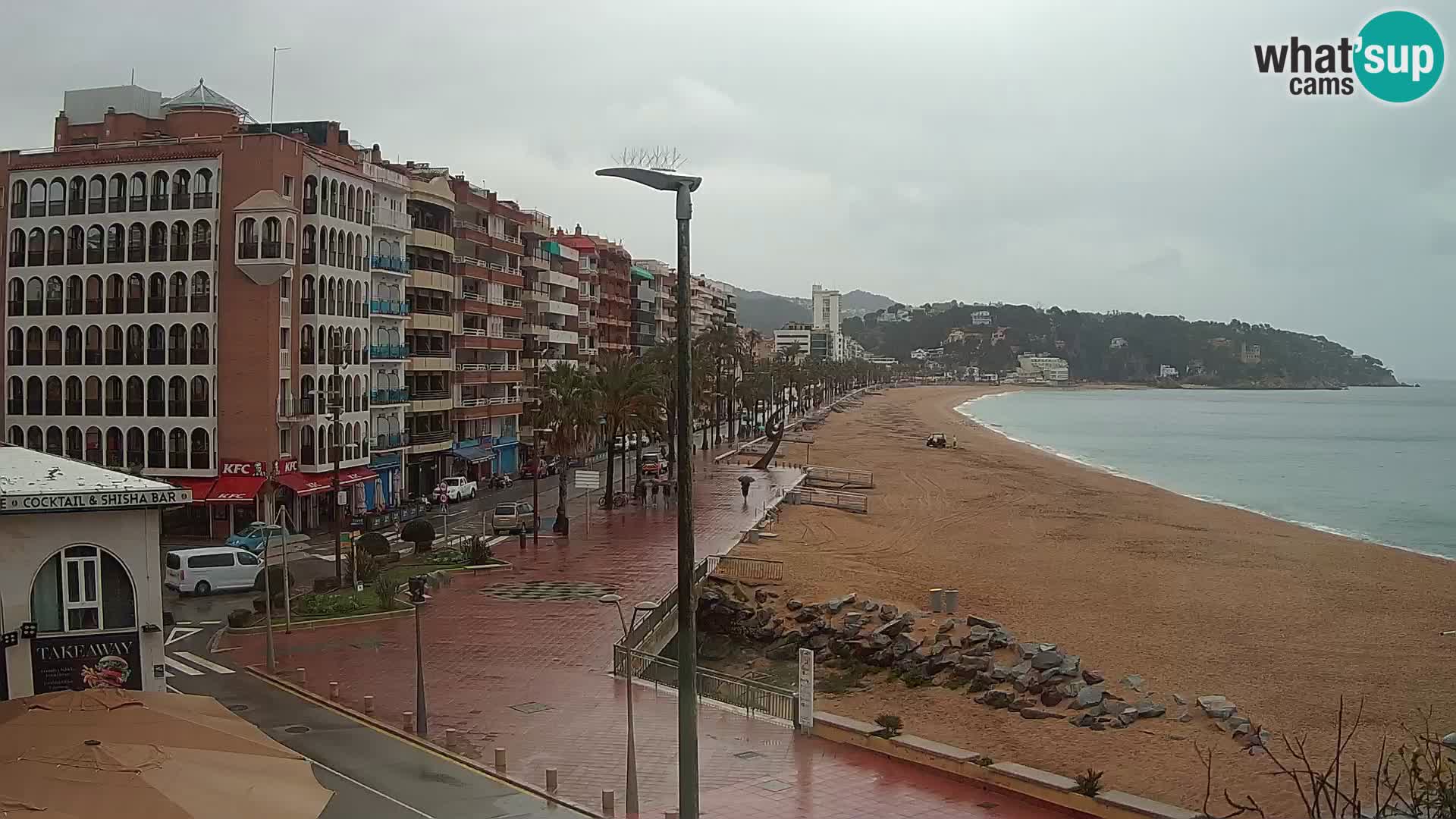 Webcam live Lloret de Mar – Playa