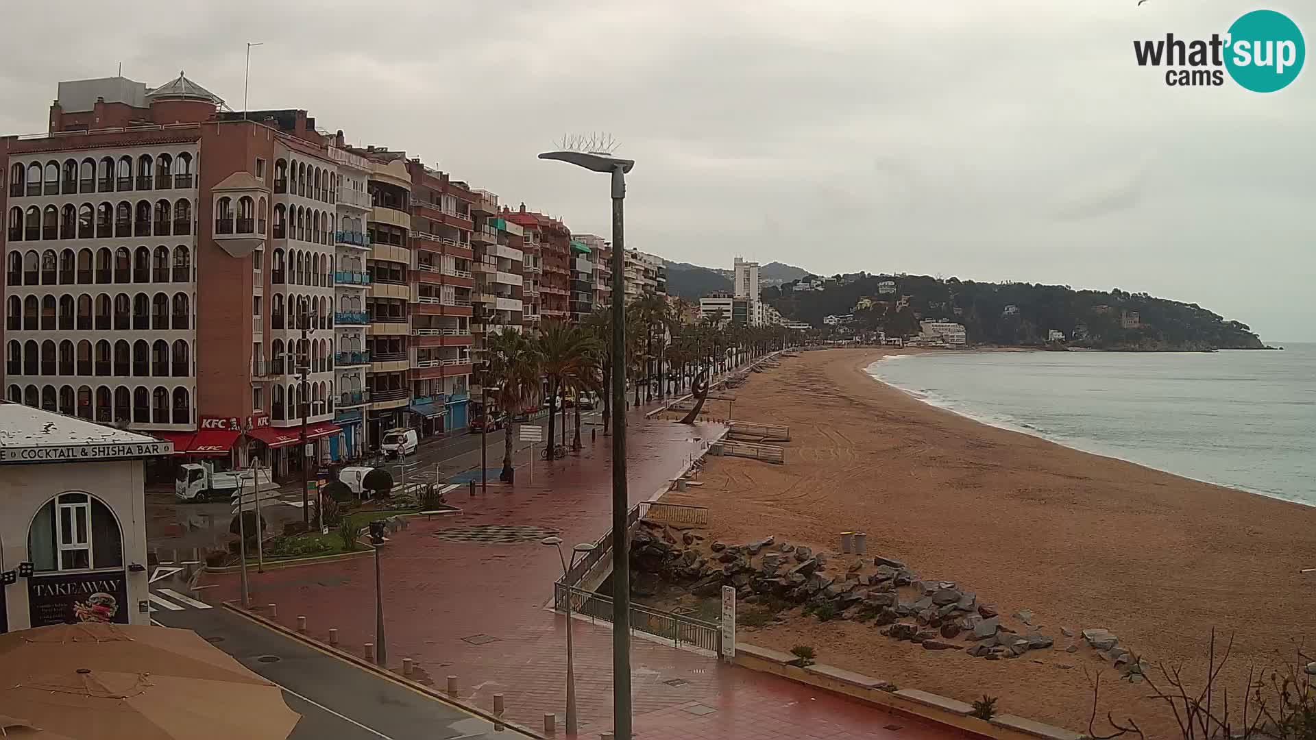 Webcam Lloret de Mar – the beach