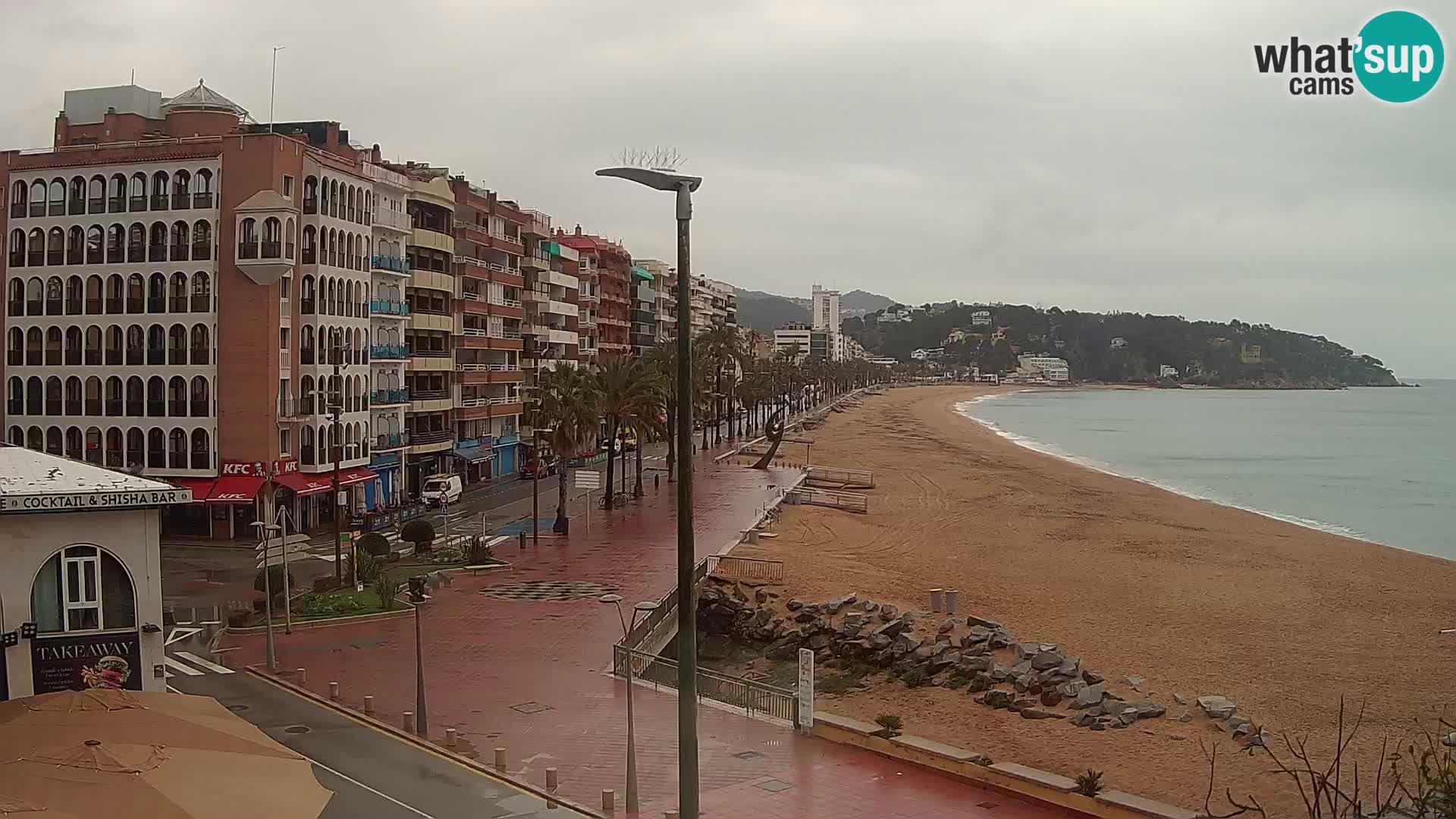 Webcam Live Lloret de Mar – La plage