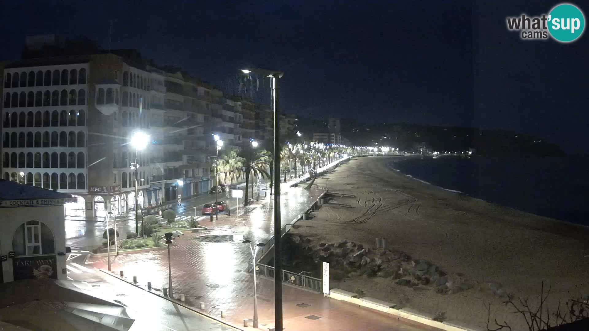 Webcam streaming Lloret de Mar – Plage