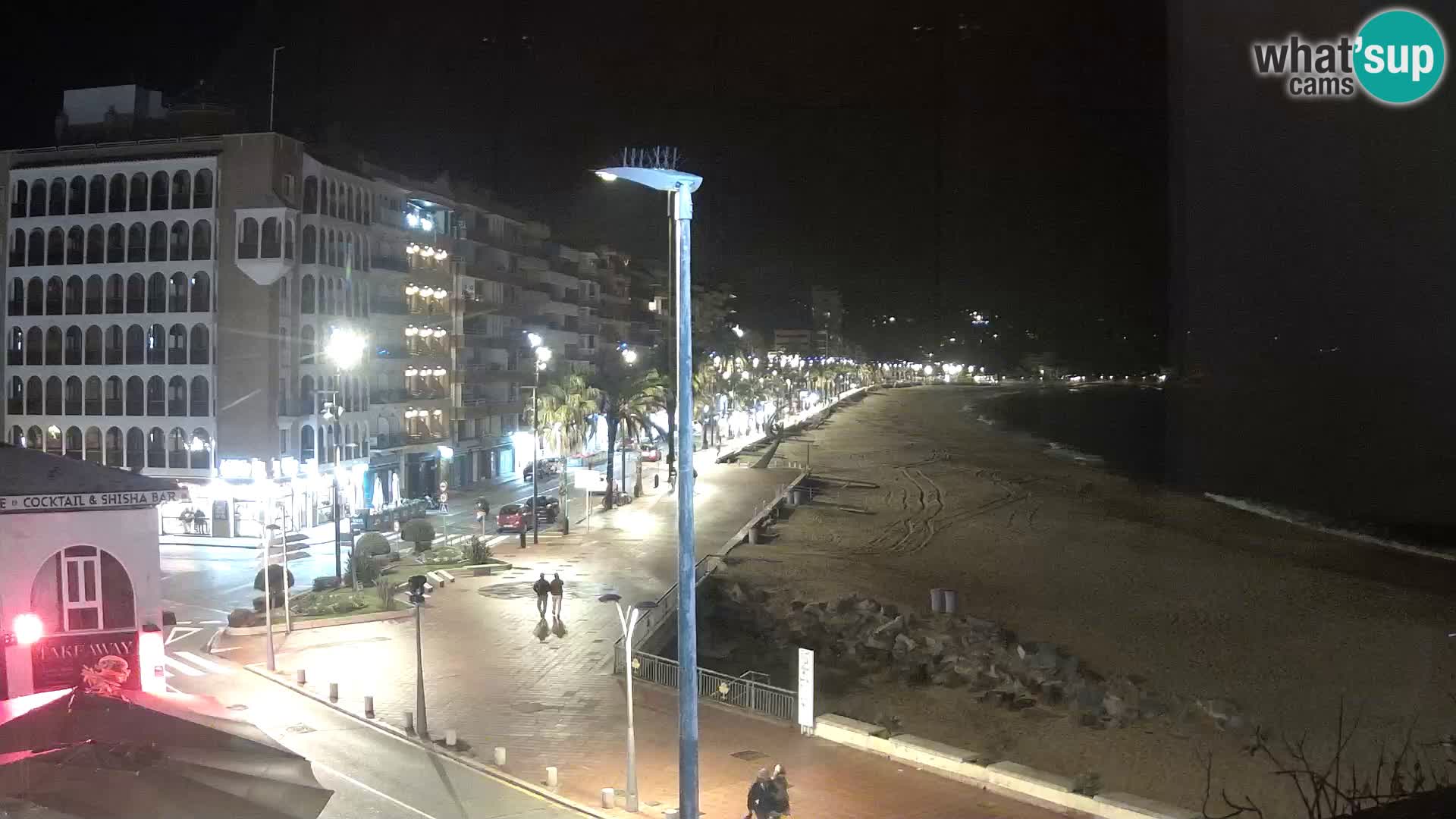 Webcam live Lloret de Mar – Hauptstrand