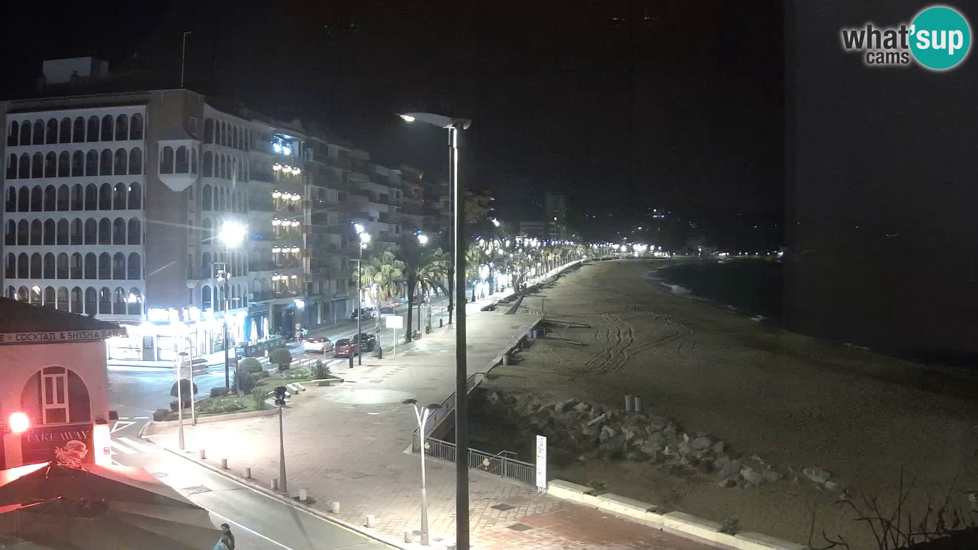 Webcam Lloret de Mar – Hauptstrand