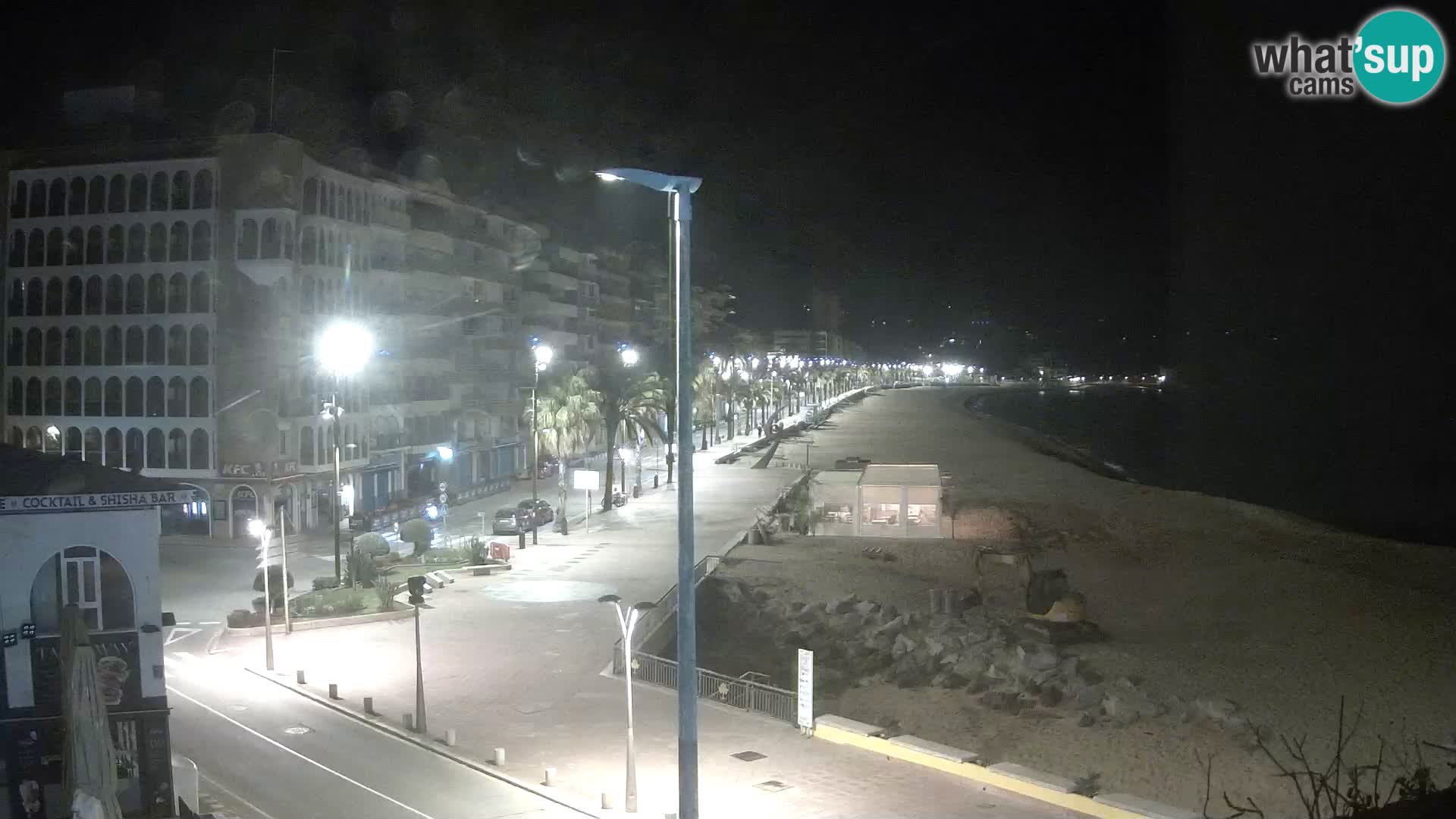 Webcam Lloret de Mar – Spiaggia centrale