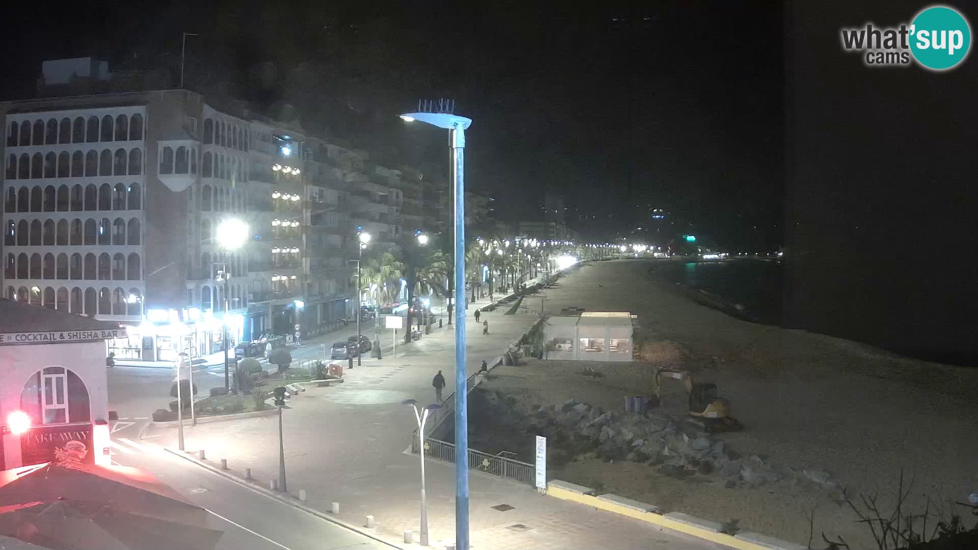 Webcam live Lloret de Mar – Hauptstrand