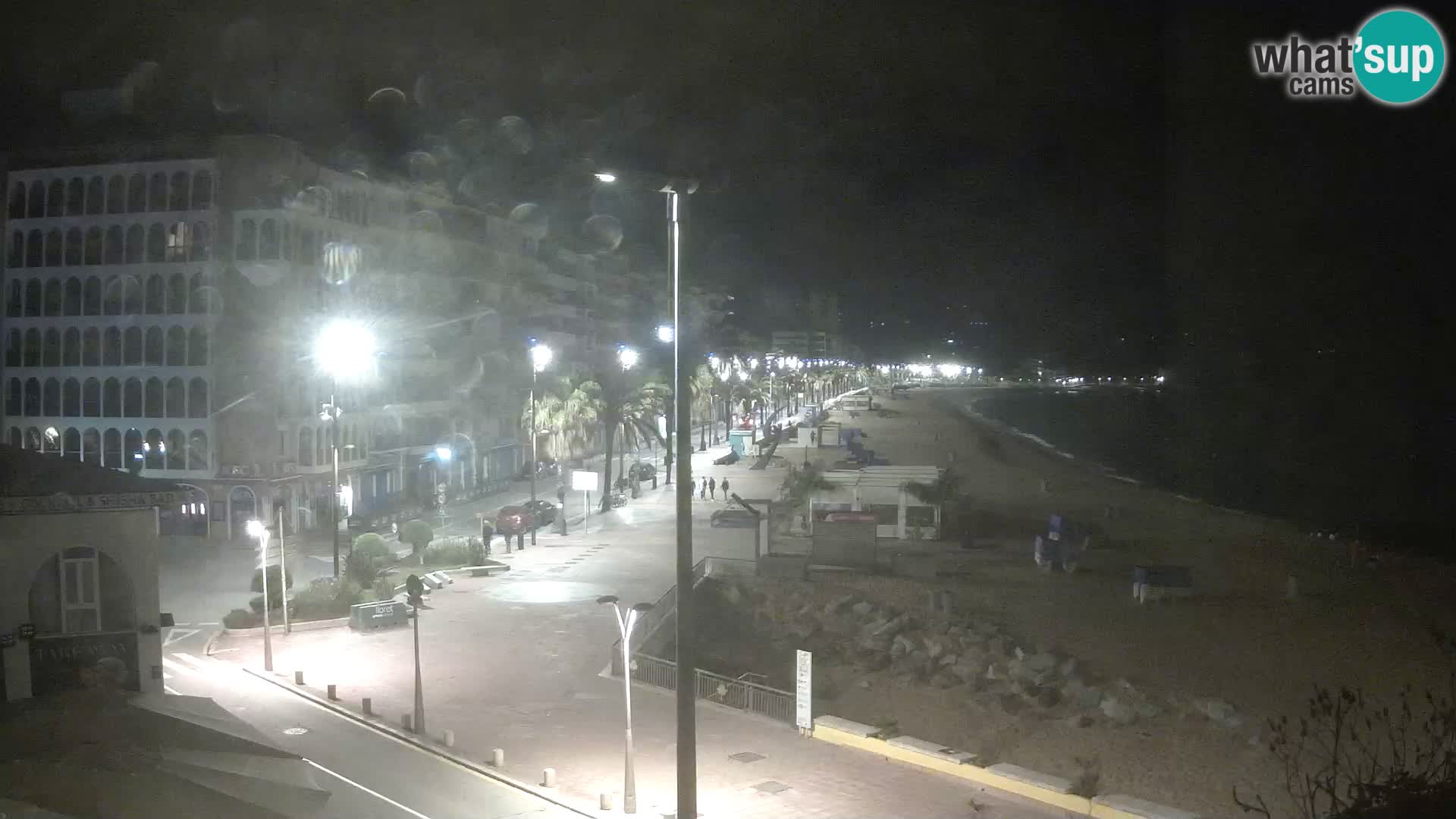 Webcam live Lloret de Mar – Playa