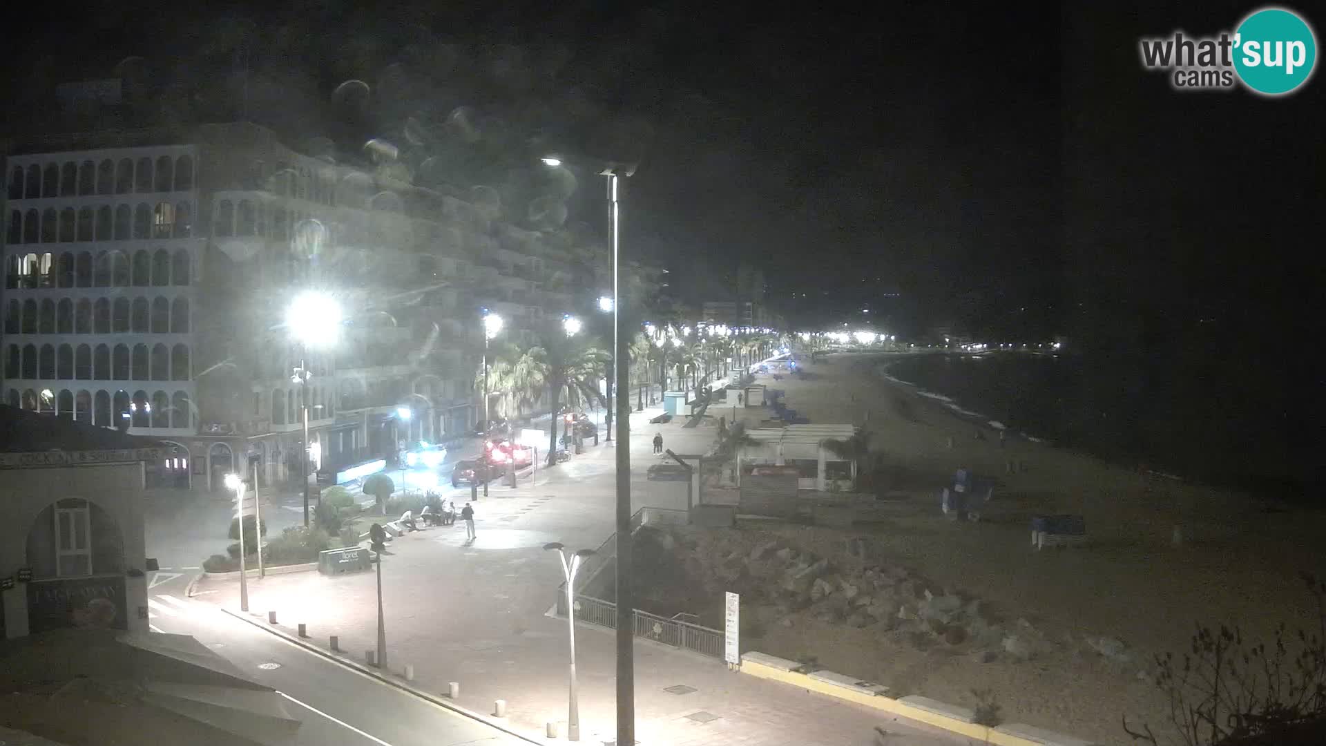 Webcam Lloret de Mar – Central beach