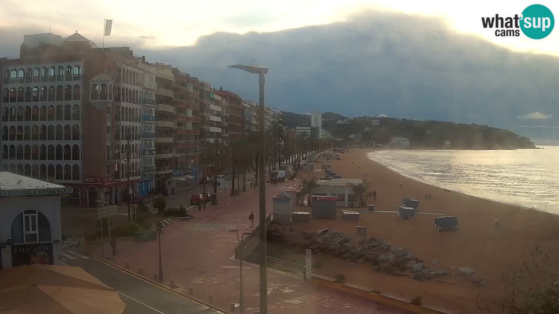 Webcam Lloret de Mar – Spiaggia centrale