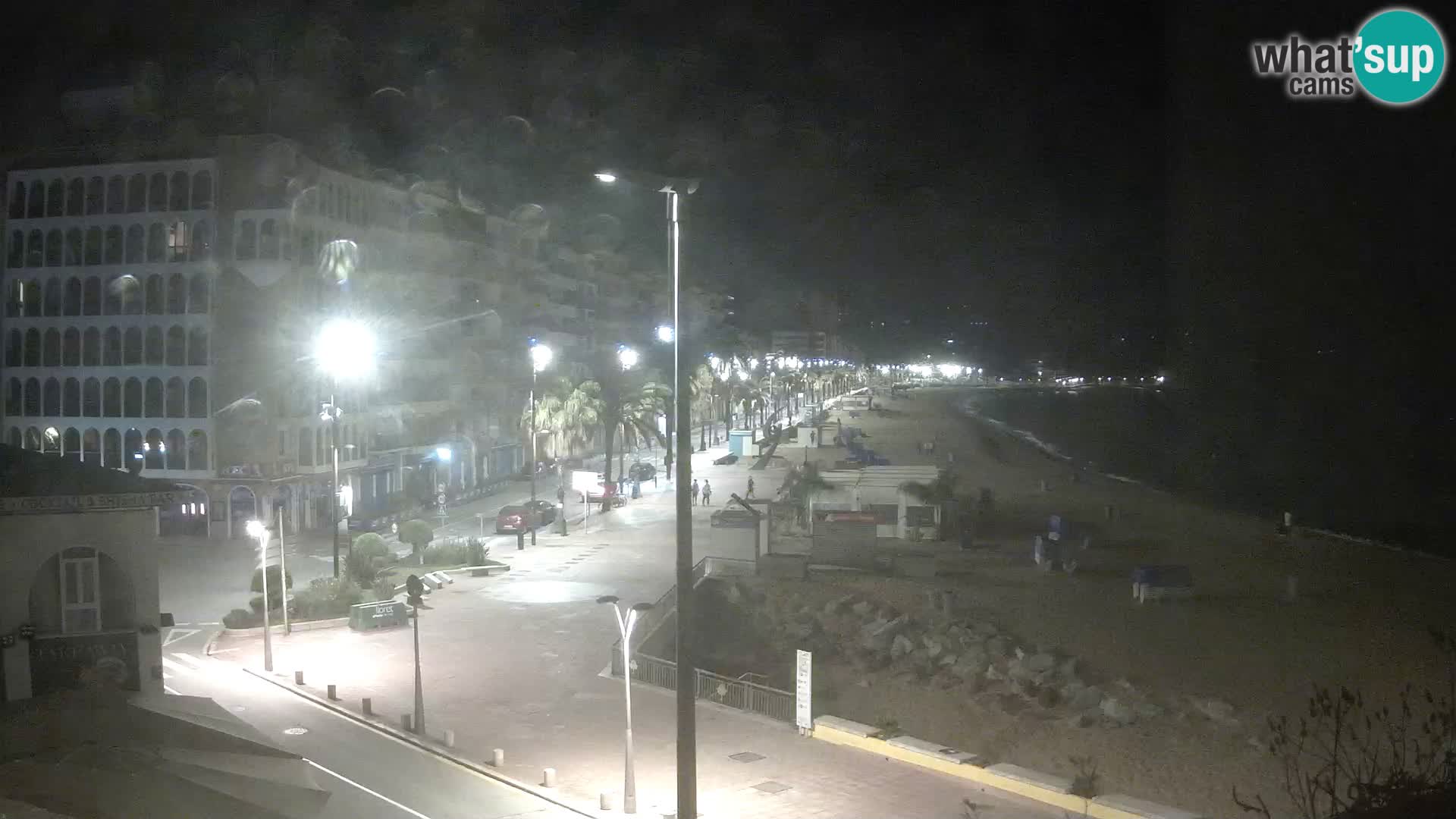 Webcam Lloret de Mar – Central beach