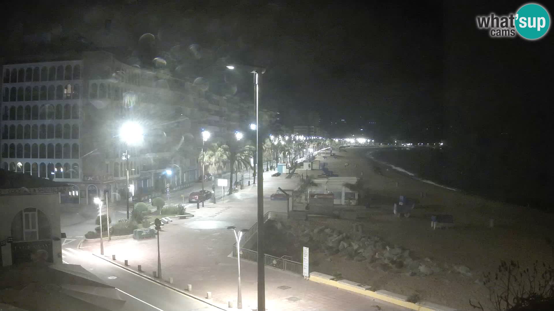 Kamera v živo Lloret de Mar – Glavna plaža