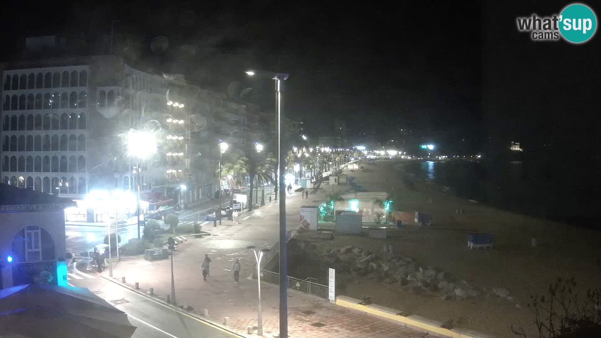 Webcam Lloret de Mar – the beach