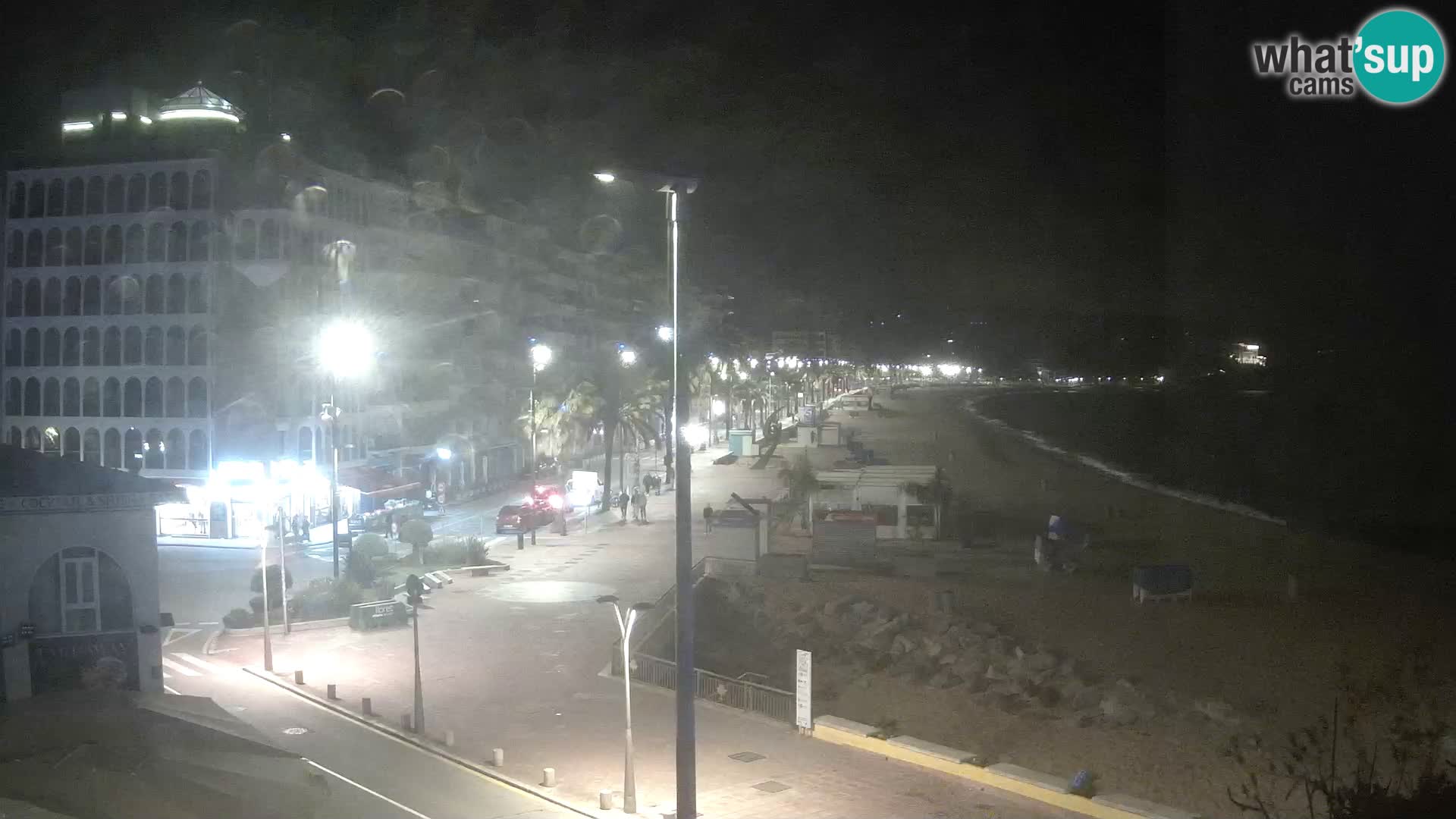 Webcam Lloret de Mar – the beach