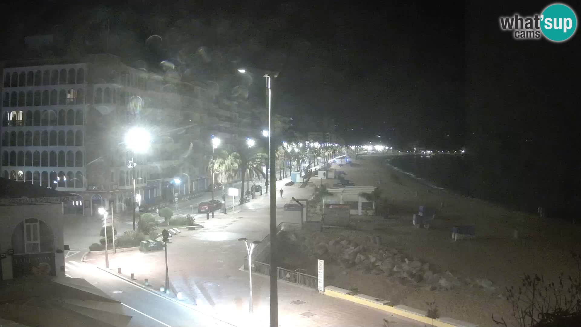 Webcam live Lloret de Mar – Hauptstrand