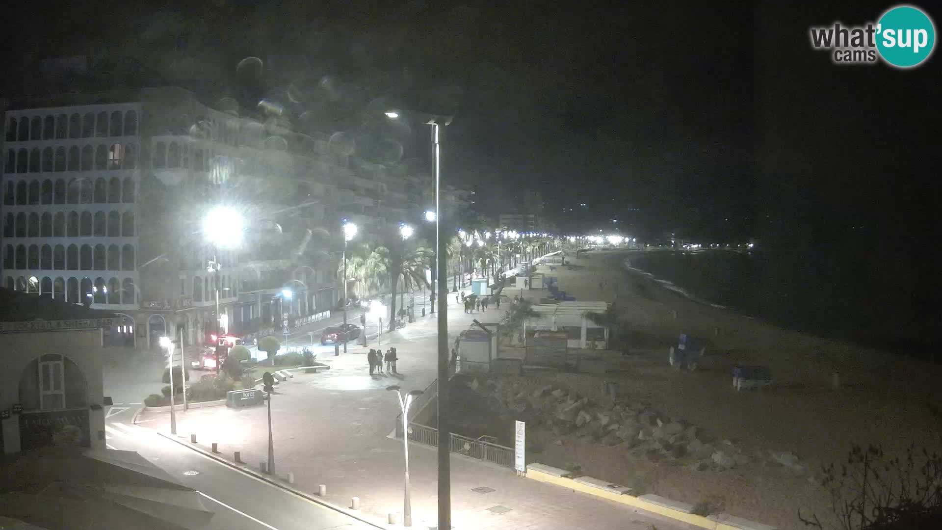 Webcam Lloret de Mar – La Spiaggia