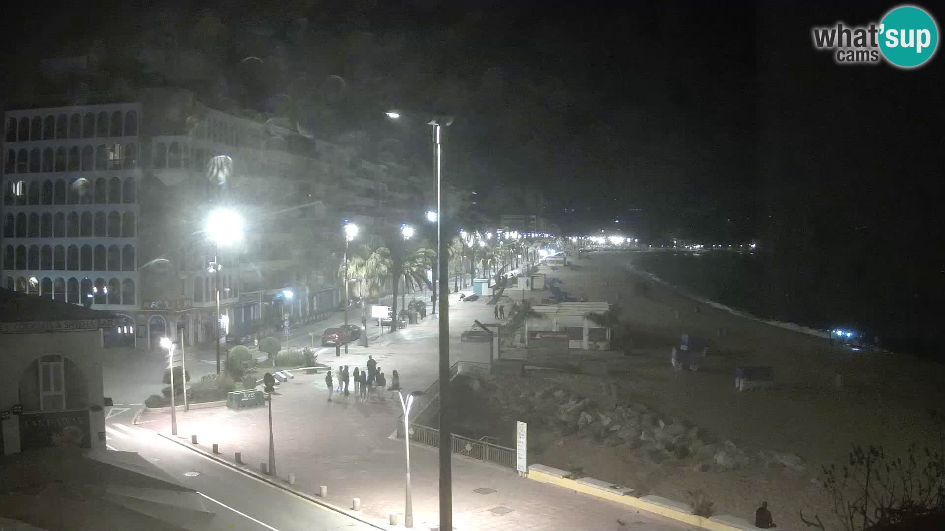 Webcam Lloret de Mar – the beach