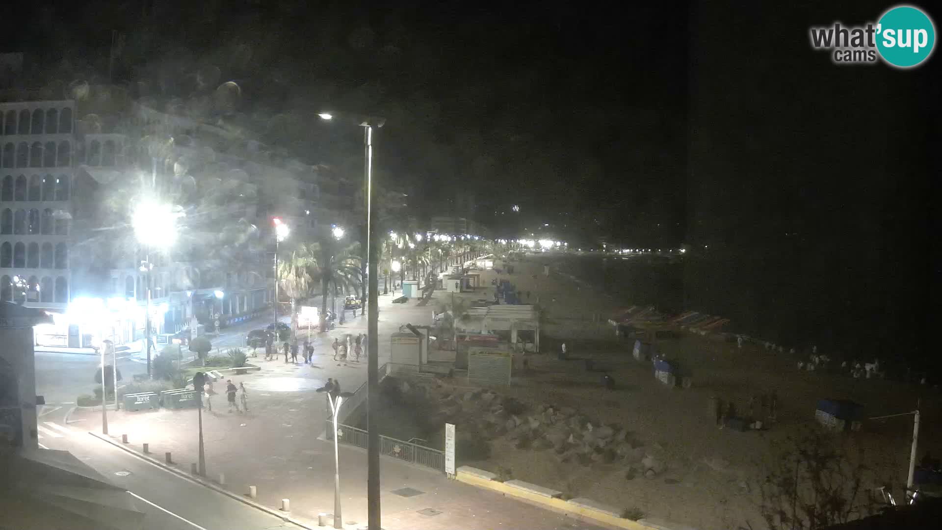 Webcam streaming Lloret de Mar – Plage