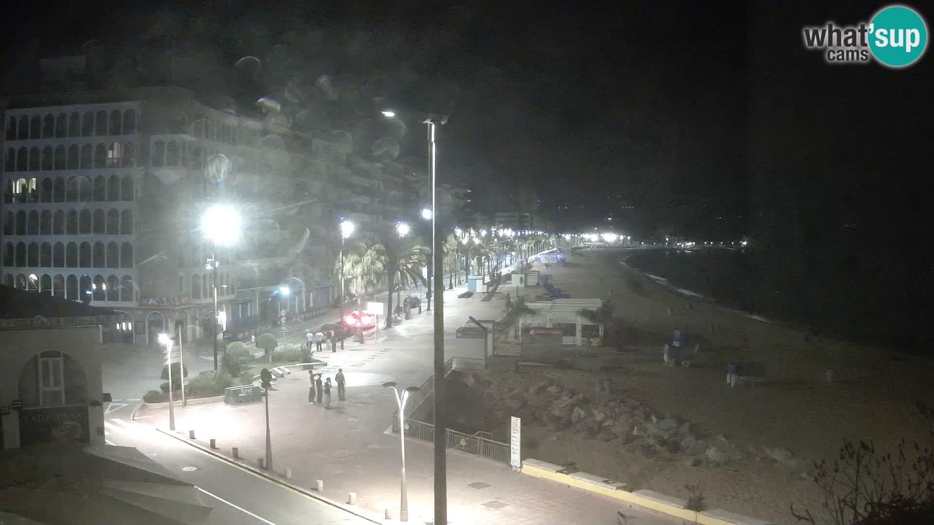 Webcam Lloret de Mar – Osrednja plaža
