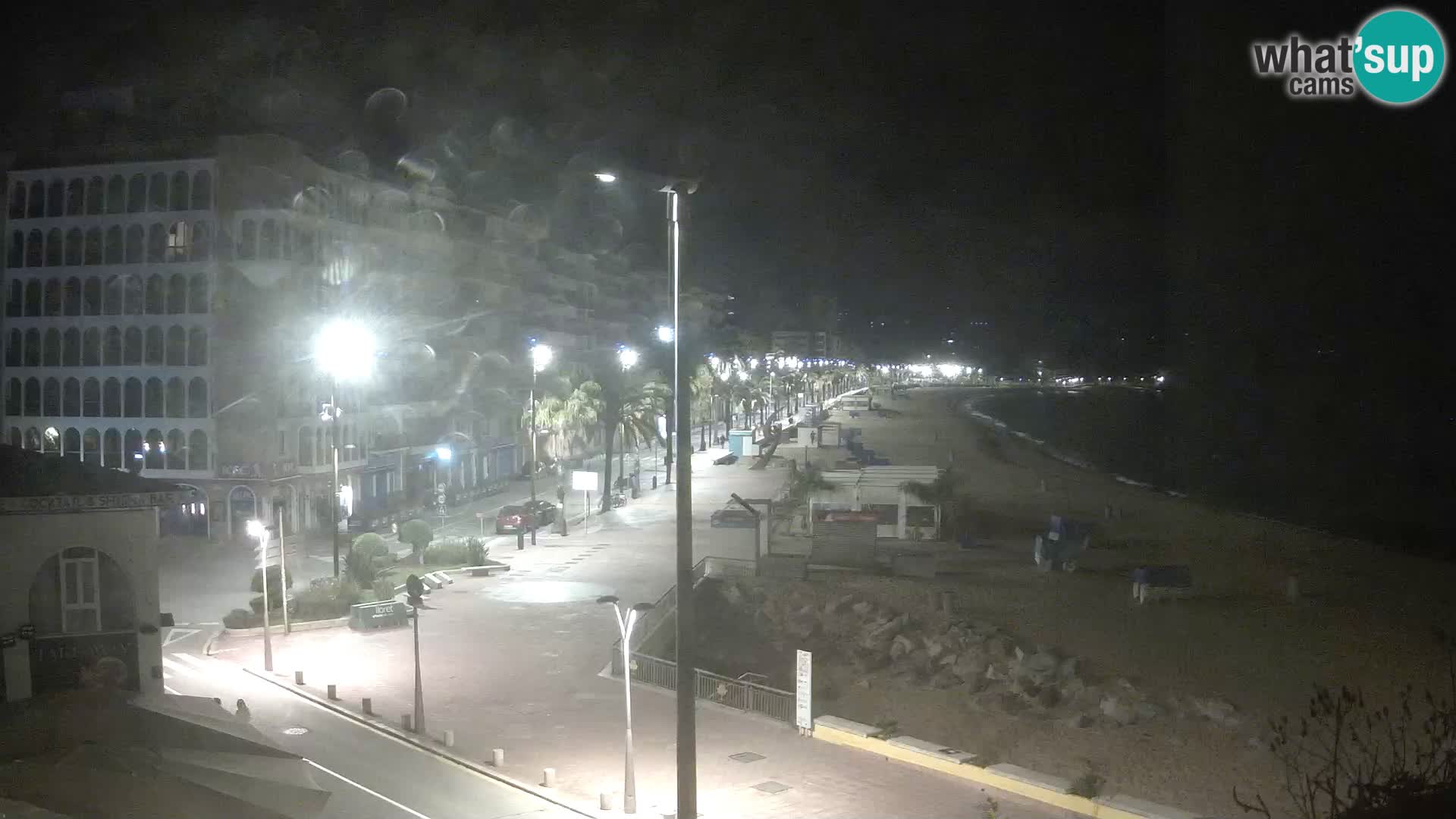 Webcam Lloret de Mar  – Playa principal