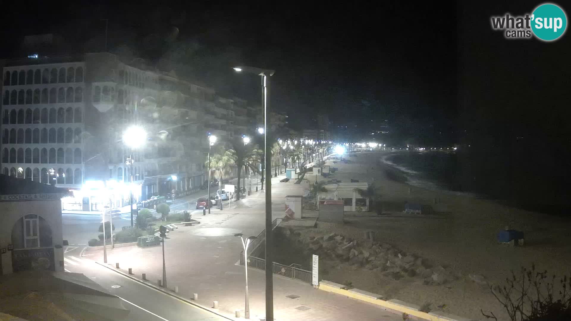 Webcam live Lloret de Mar – Hauptstrand