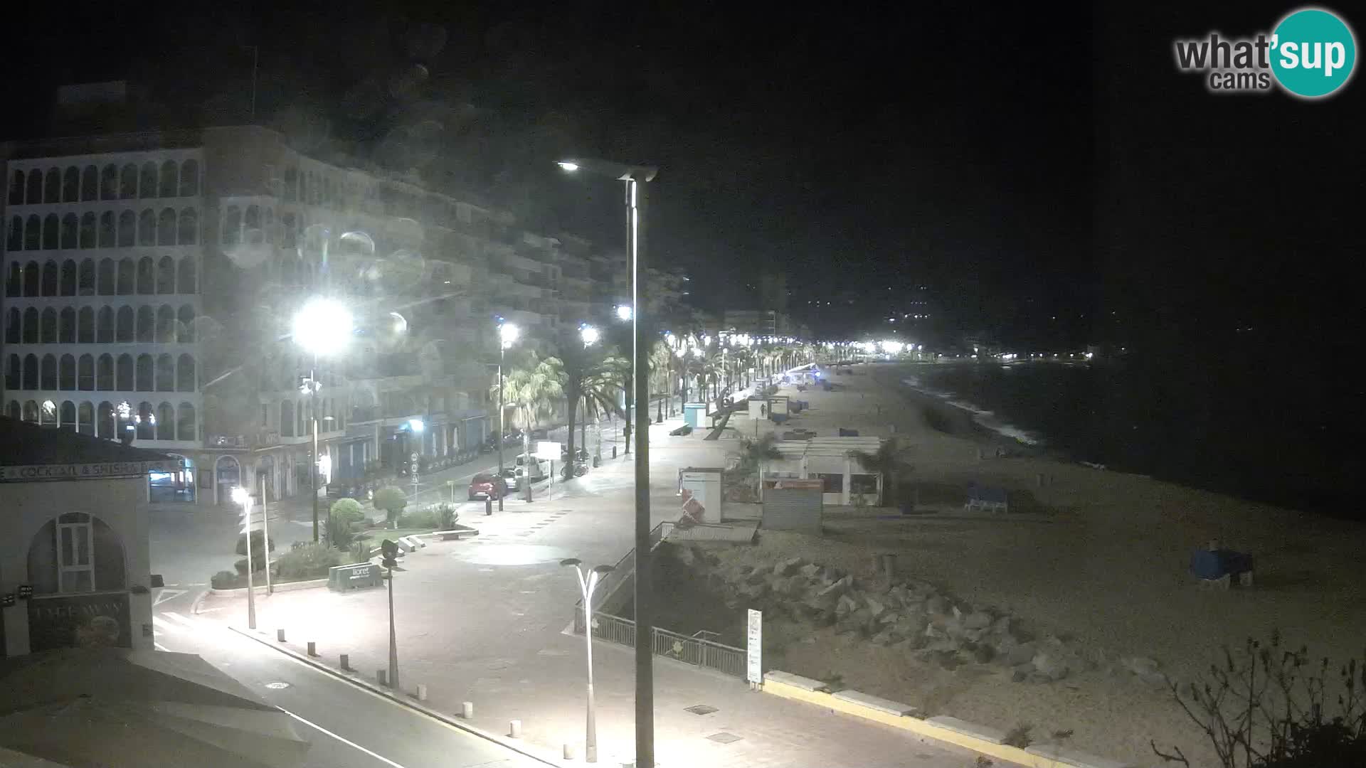 Webcam Lloret de Mar – Hauptstrand