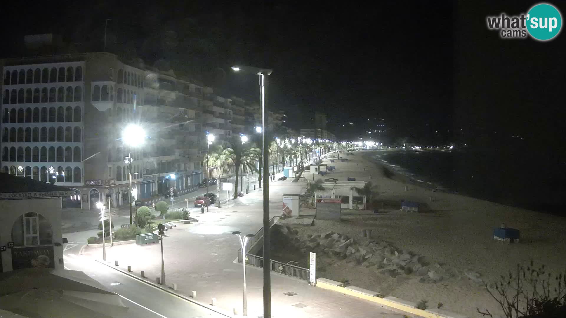 Webcam Lloret de Mar  – Playa principal