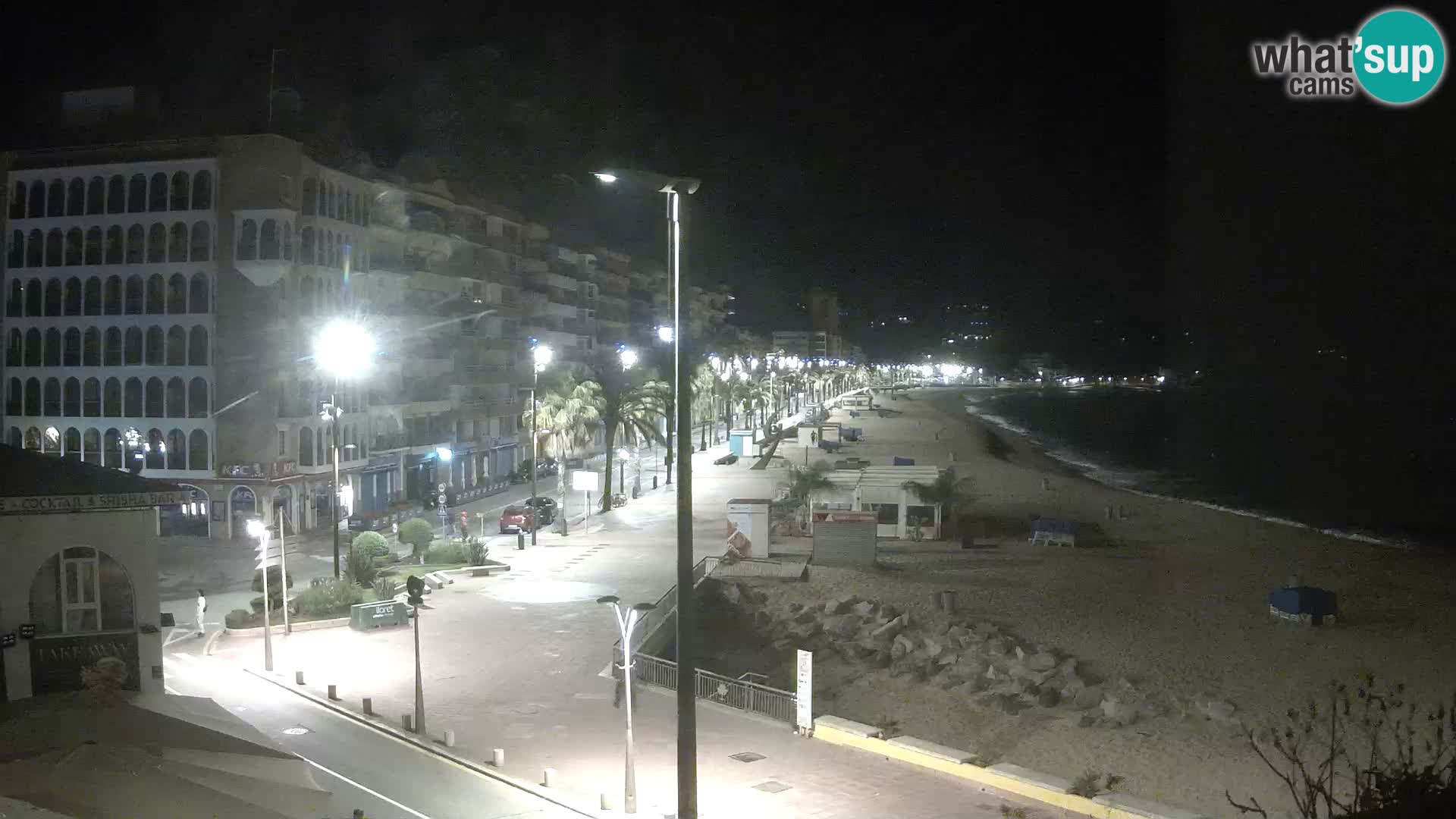 Webcam live Lloret de Mar – Hauptstrand
