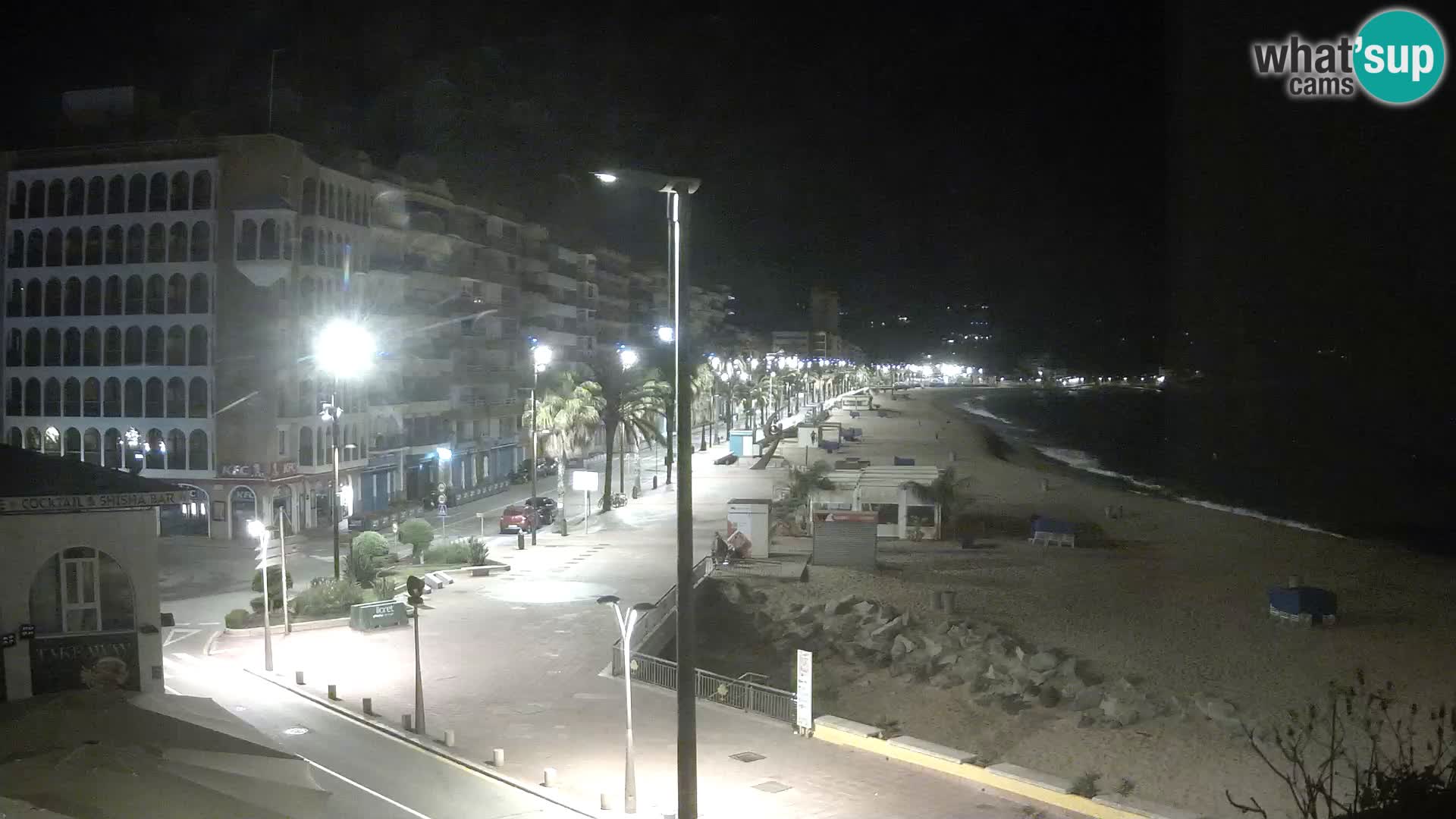 Webcam Lloret de Mar – the beach